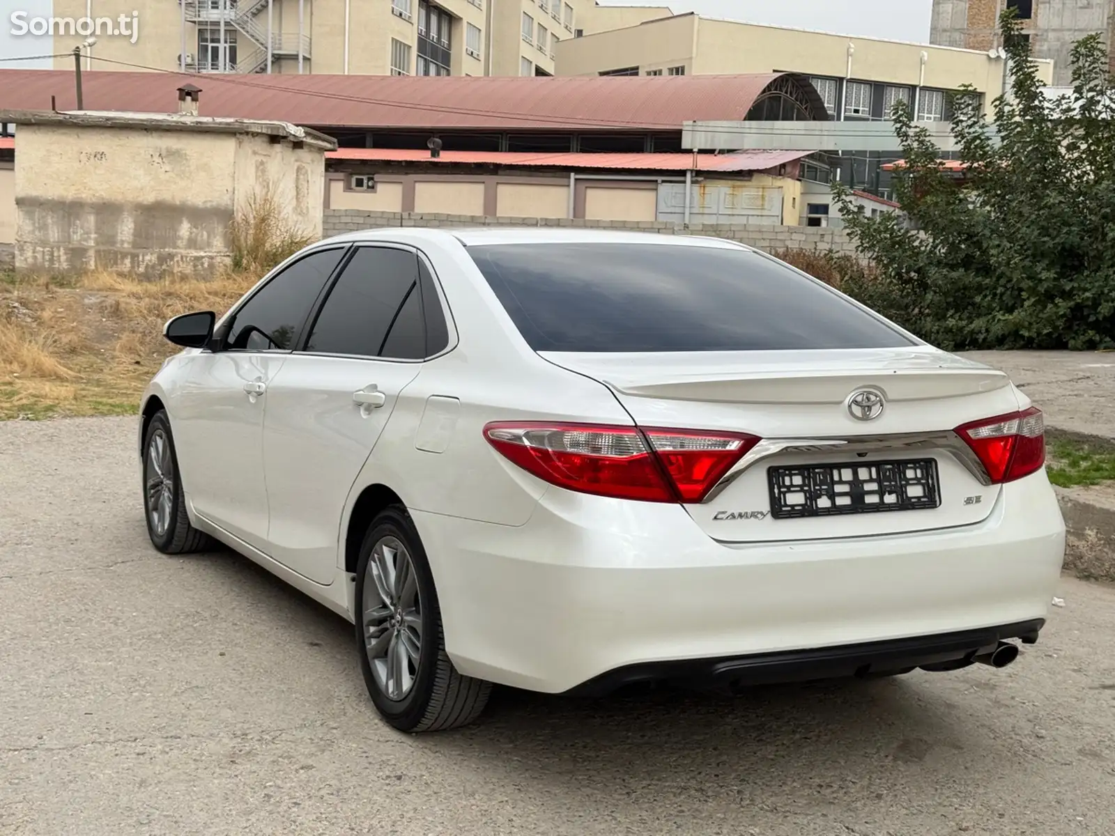 Toyota Camry, 2015-6