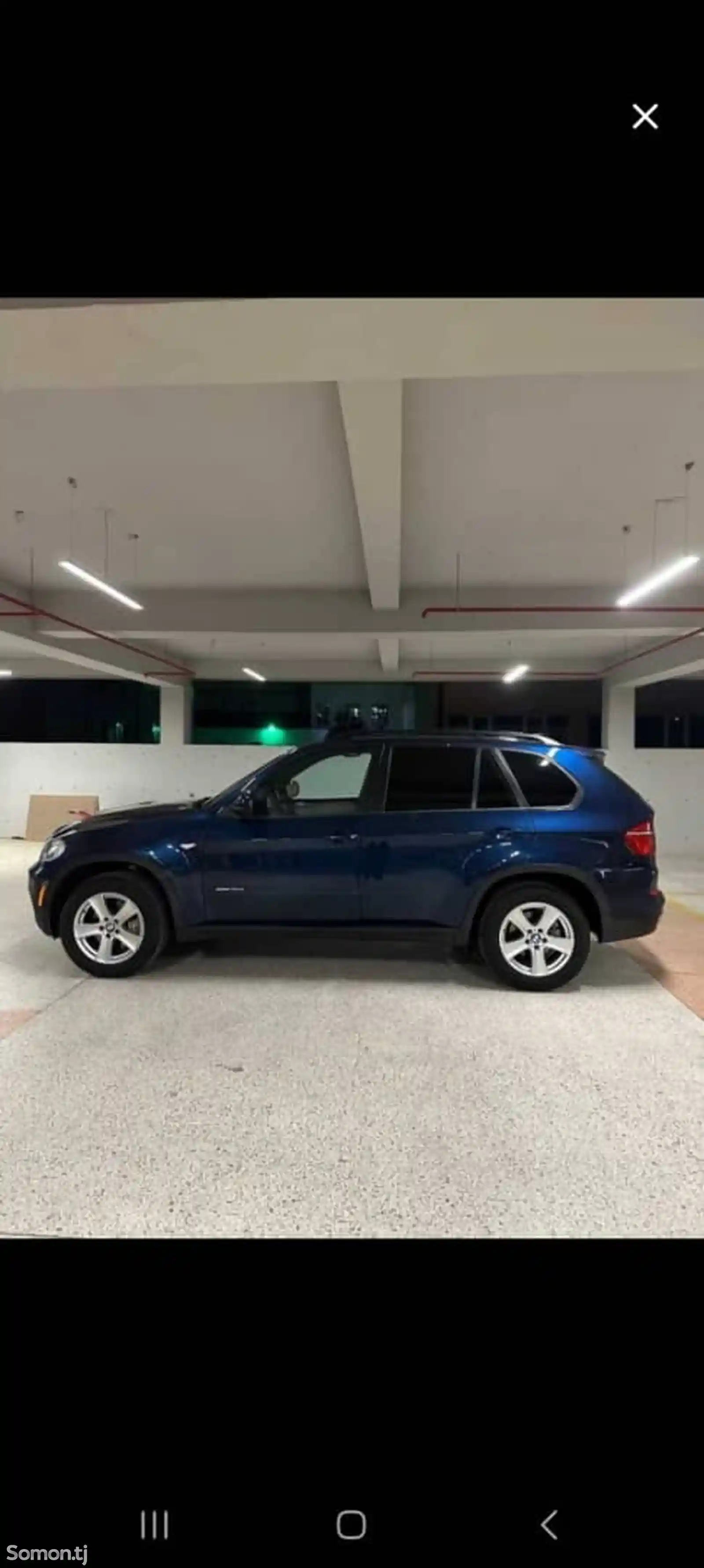 BMW X5, 2011-4