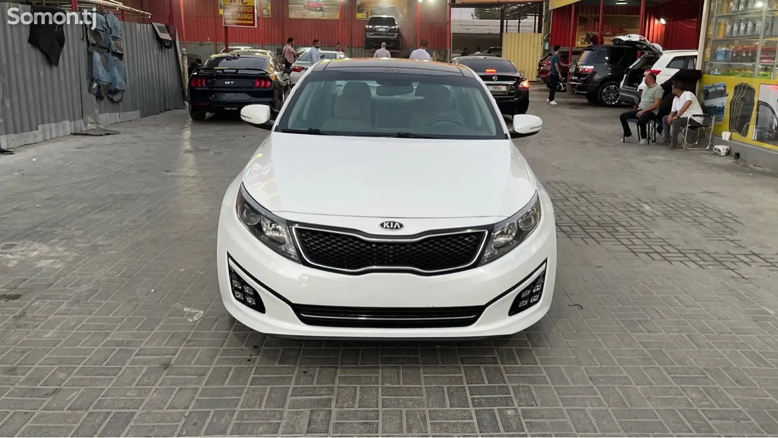 Kia Optima, 2015-1