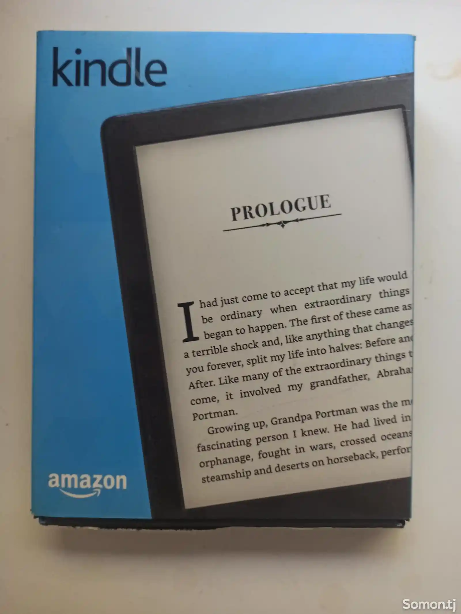 Букридер Kindle-1