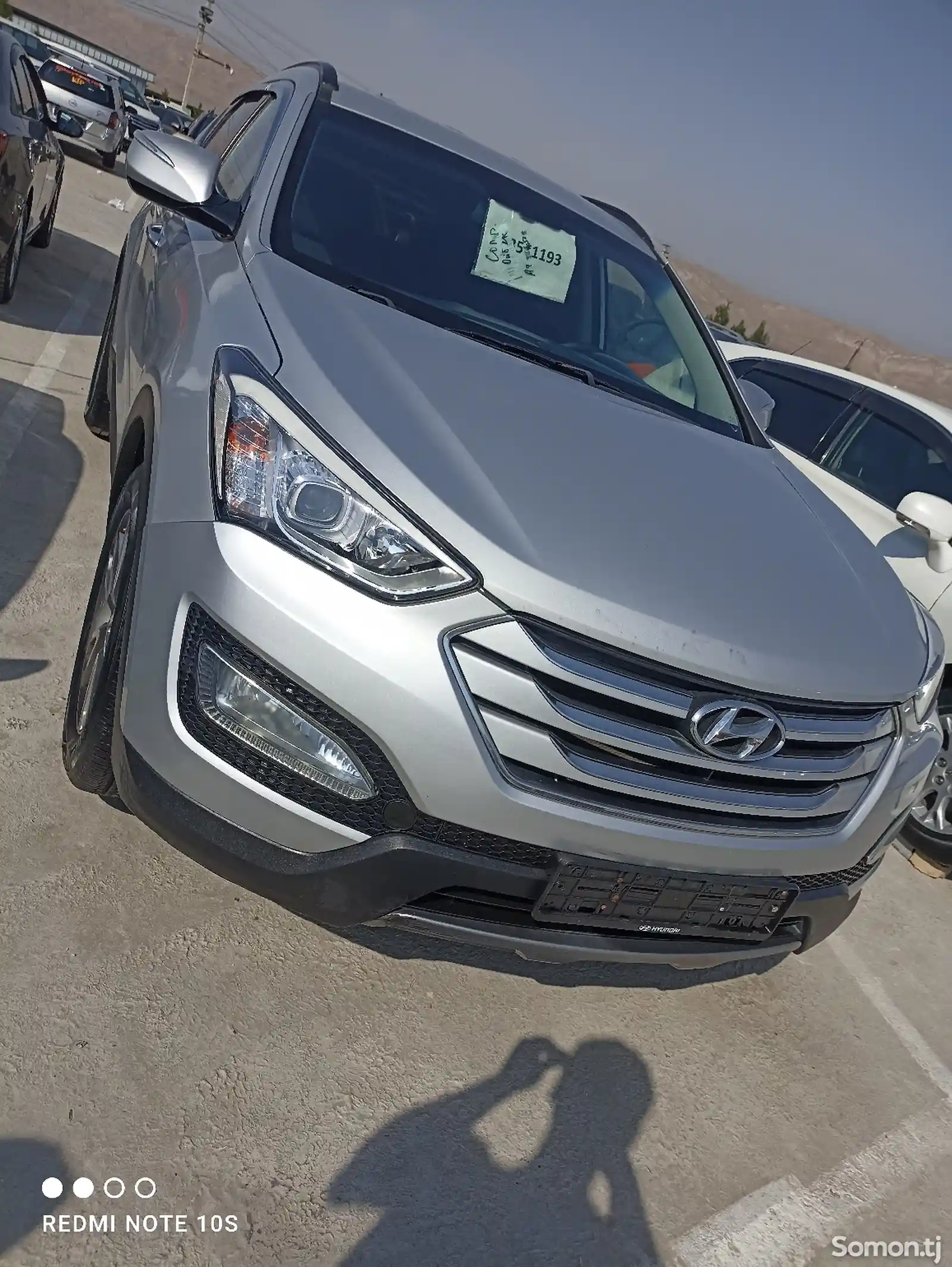 Hyundai Santa Fe, 2014-1