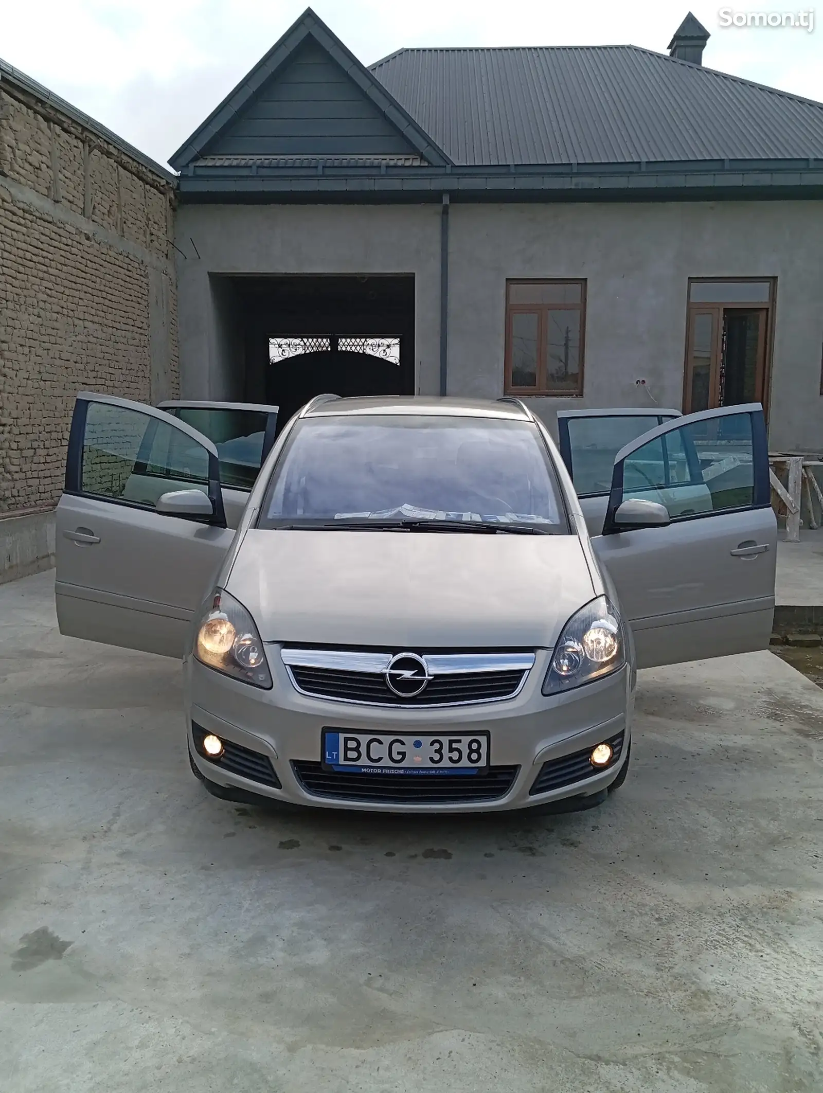 Opel Zafira, 2007-1