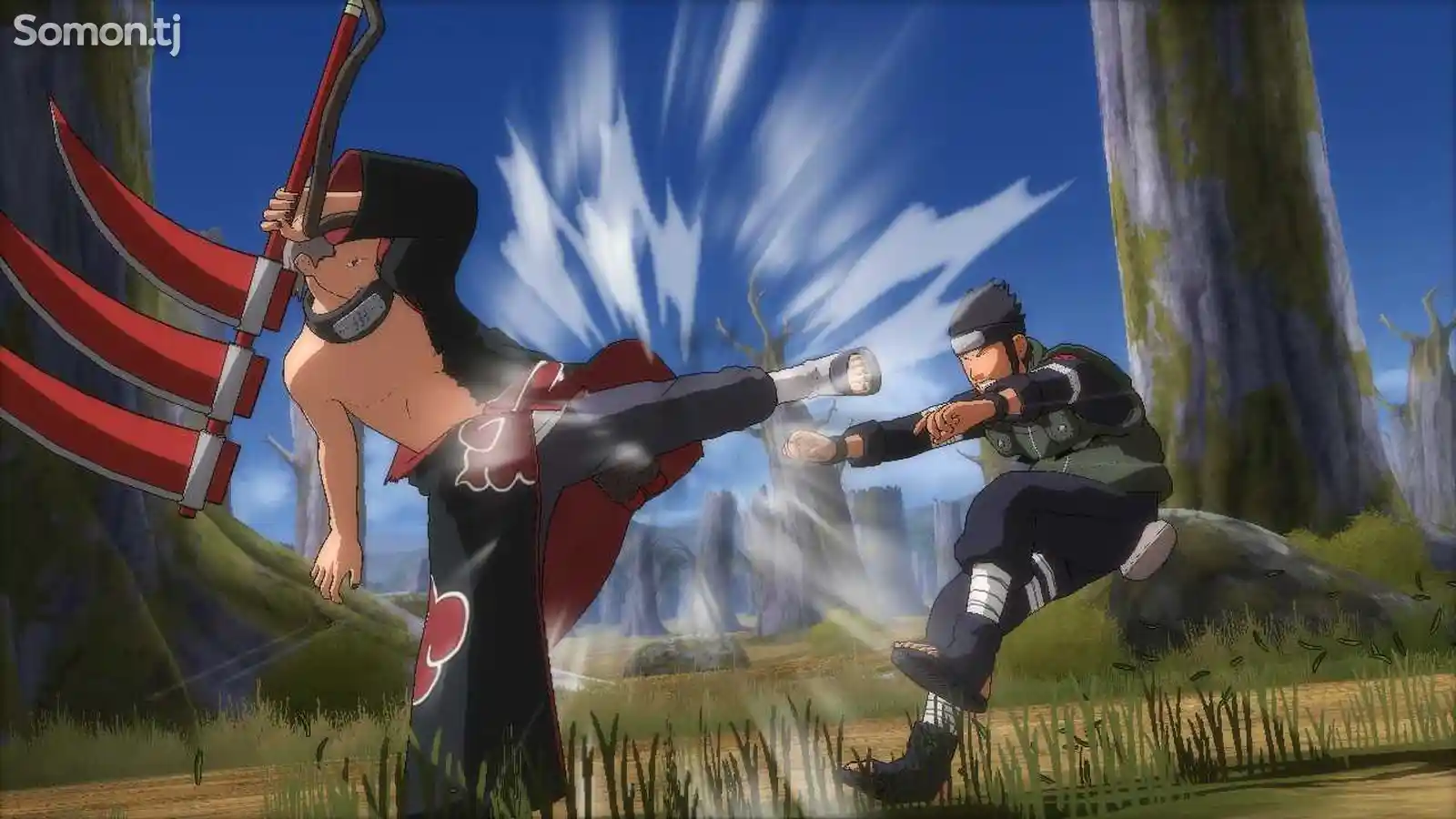 Игра Naruto Ultimate Ninja storm 2 для компьютера-пк-pc-3