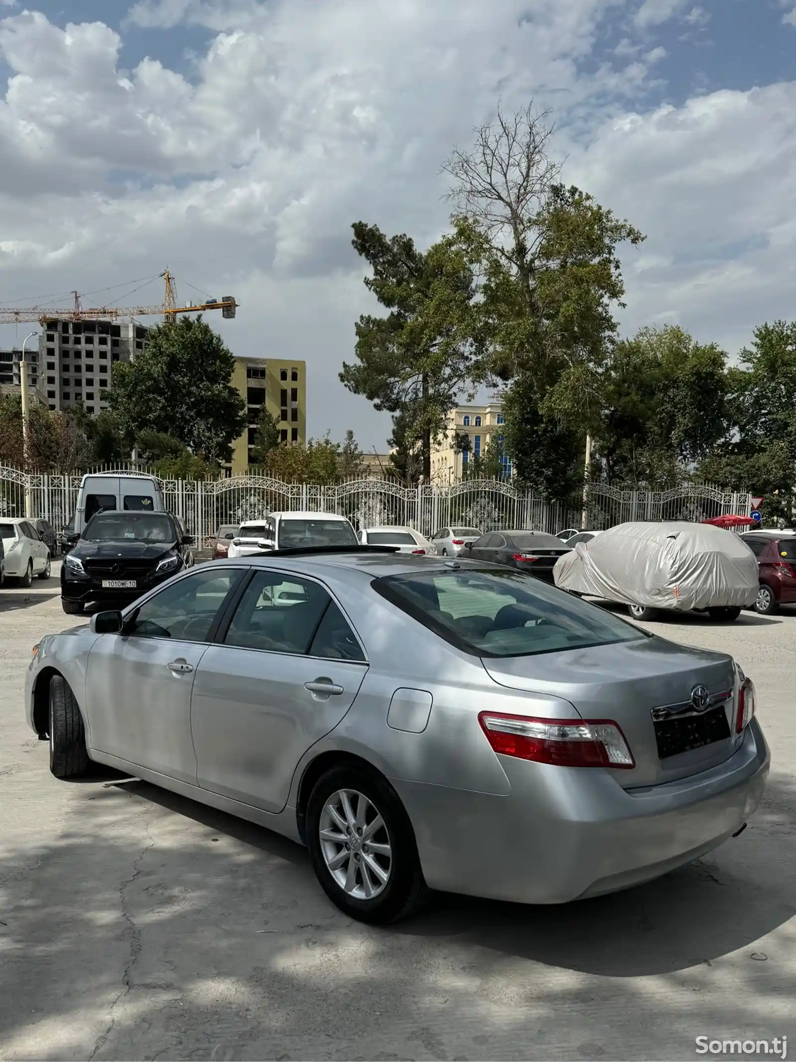 Toyota Camry, 2008-1