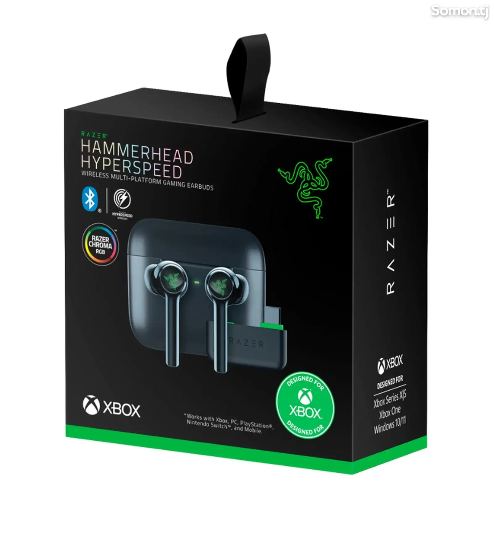 Беспроводные наушники Razer для Xbox-1