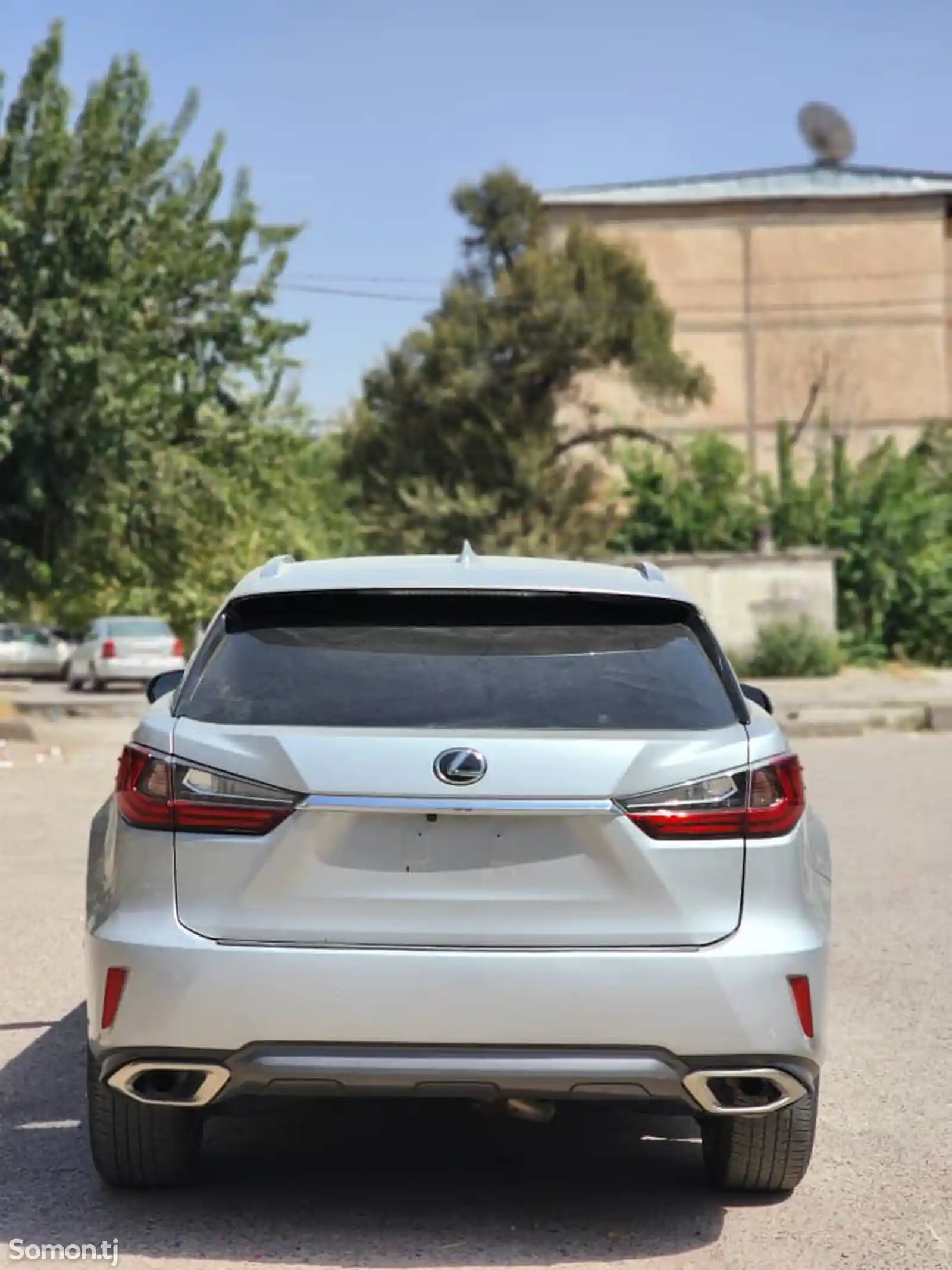 Lexus RX series, 2019-5