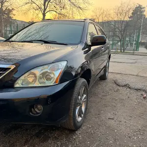 Lexus RX series, 2008