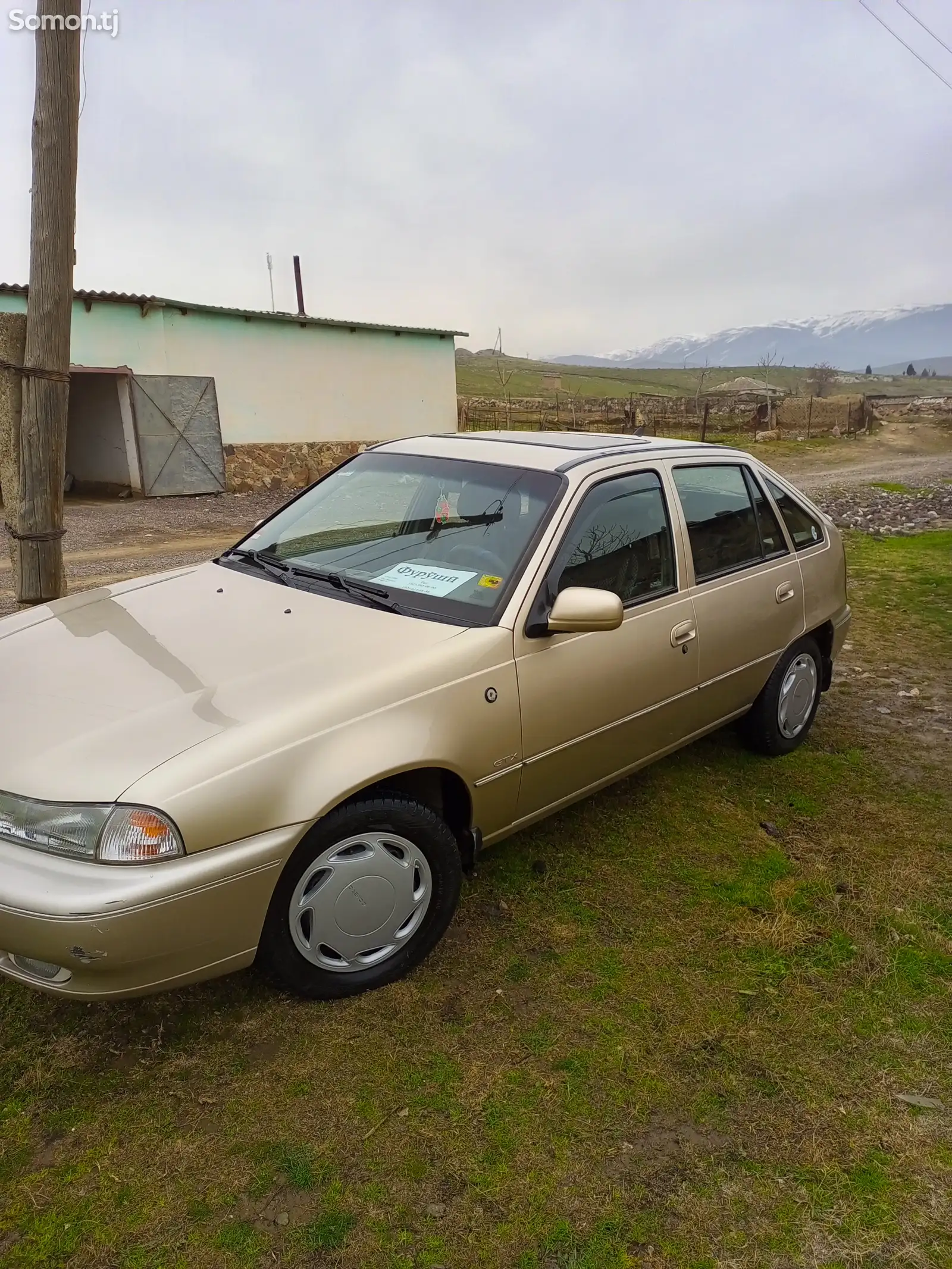 Daewoo Cielo, 1996-3