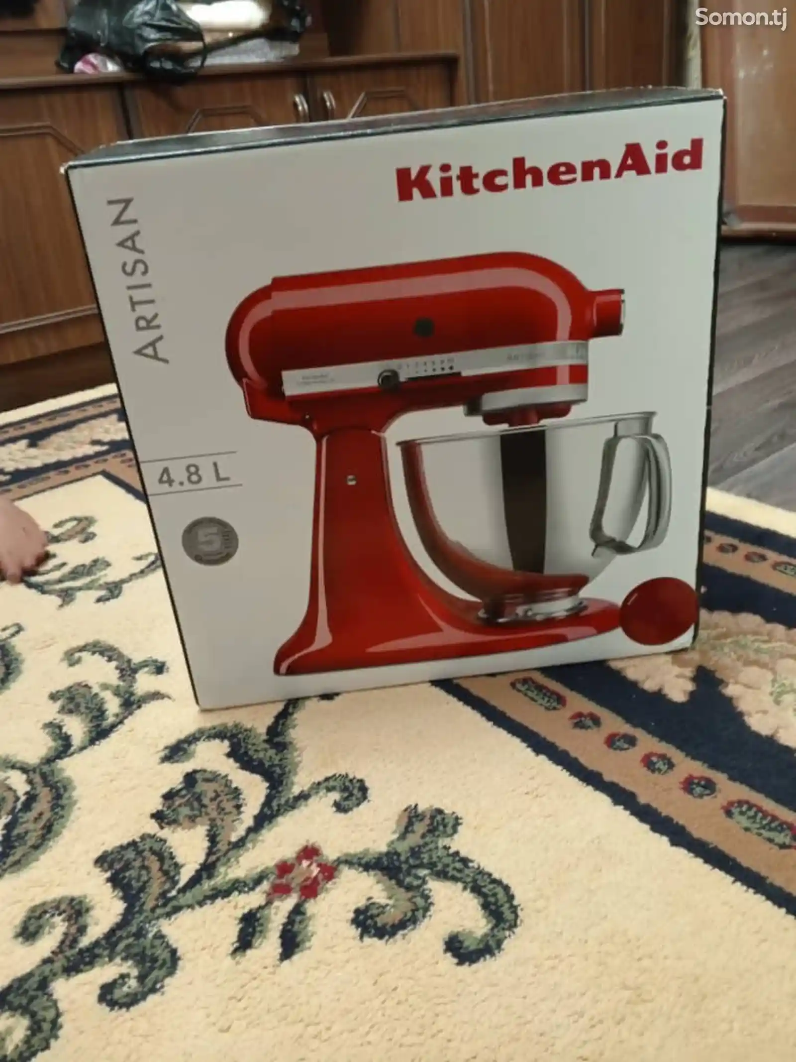 Миксер Kitchen Aid-1