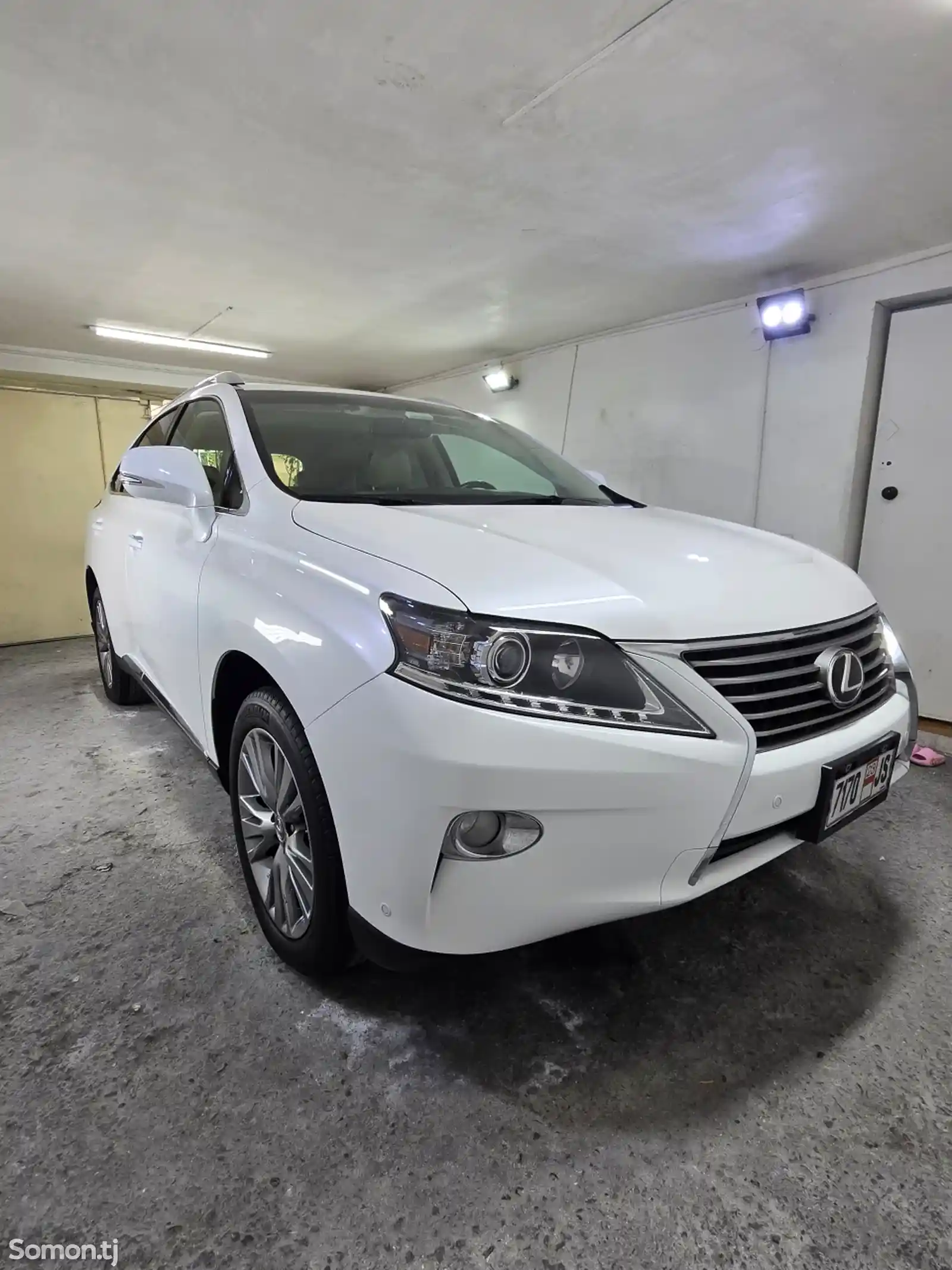 Lexus RX series, 2013-4