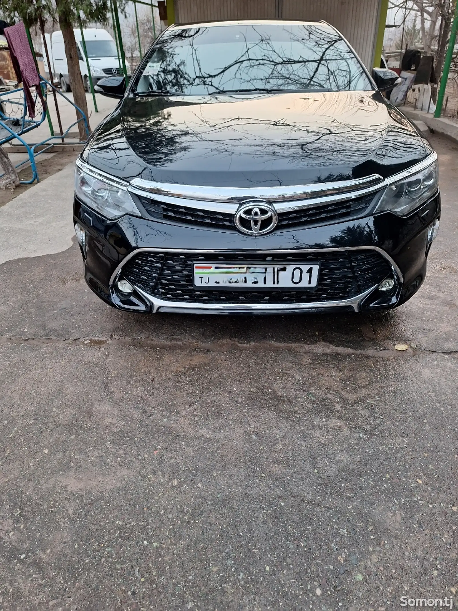 Toyota Camry, 2015-1