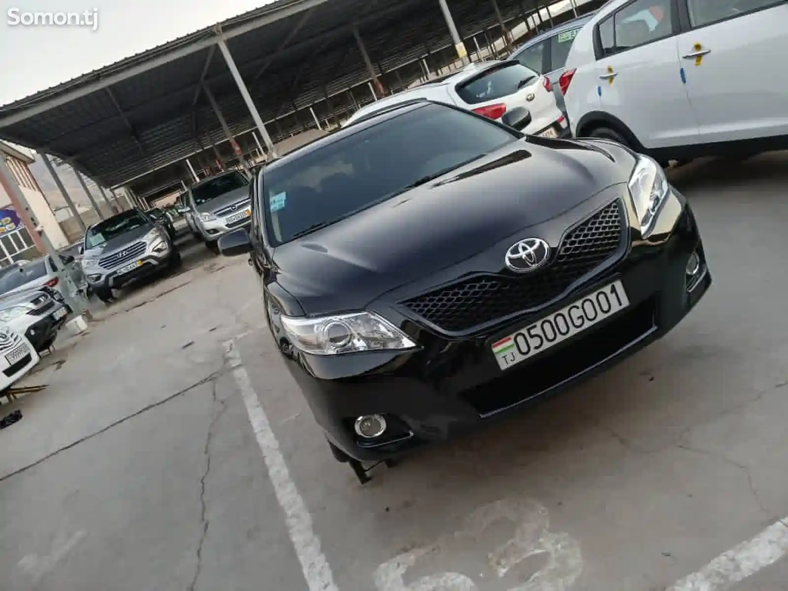 Toyota Camry, 2012-9