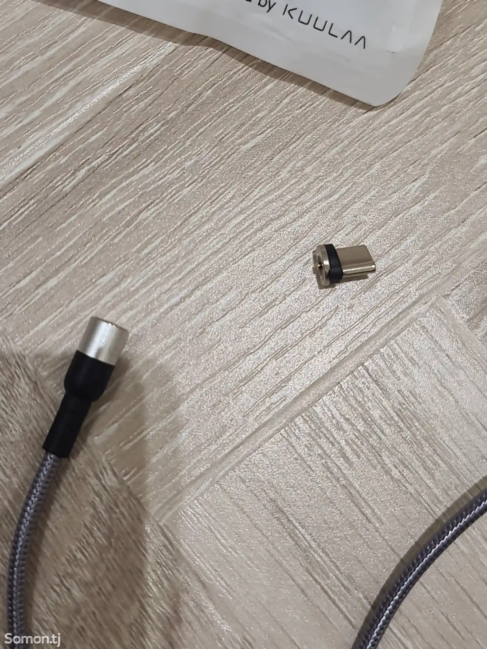 Магнитный зарядный кабель 5w USB-C-3