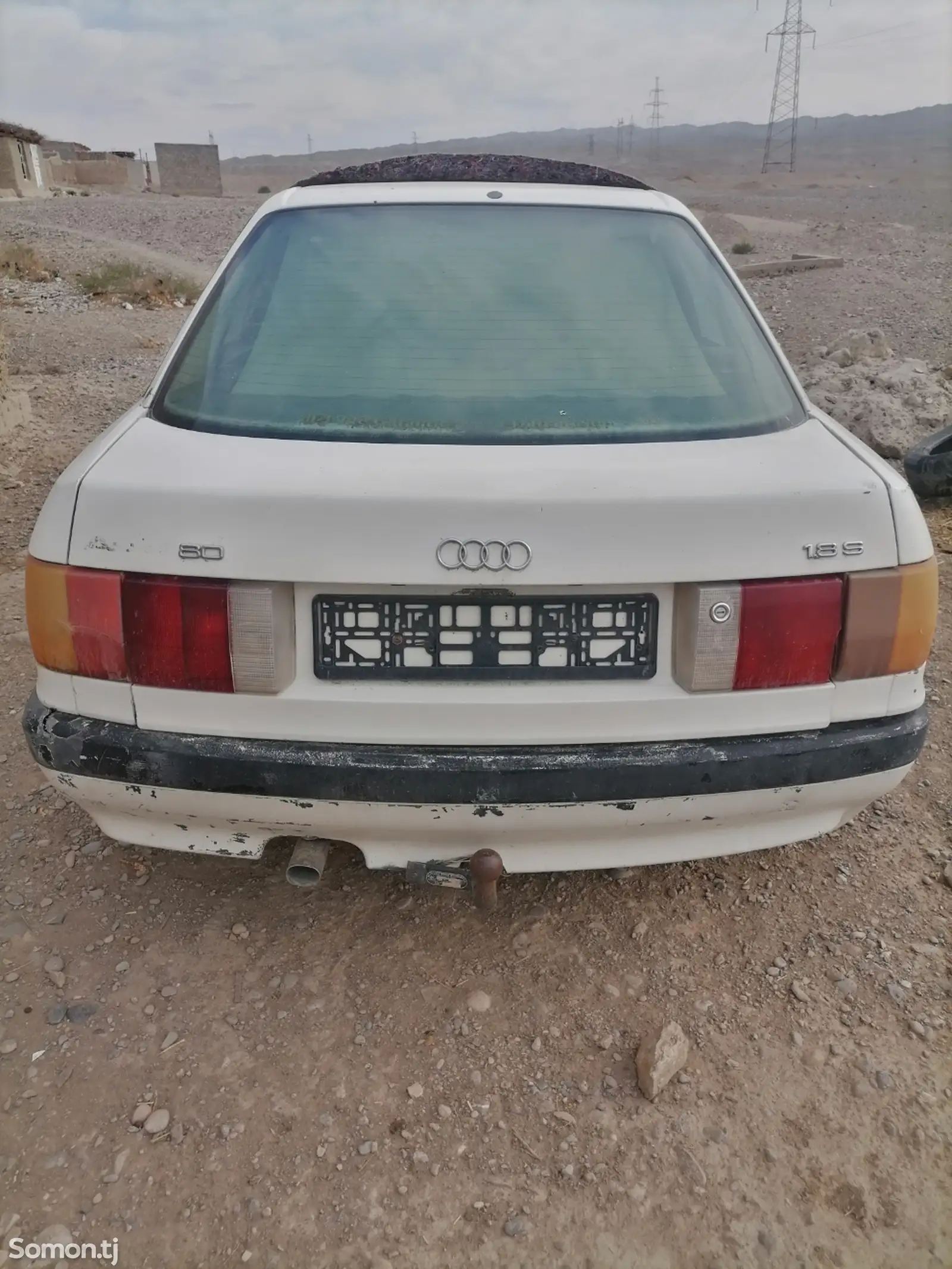 Audi 80, 1988-4