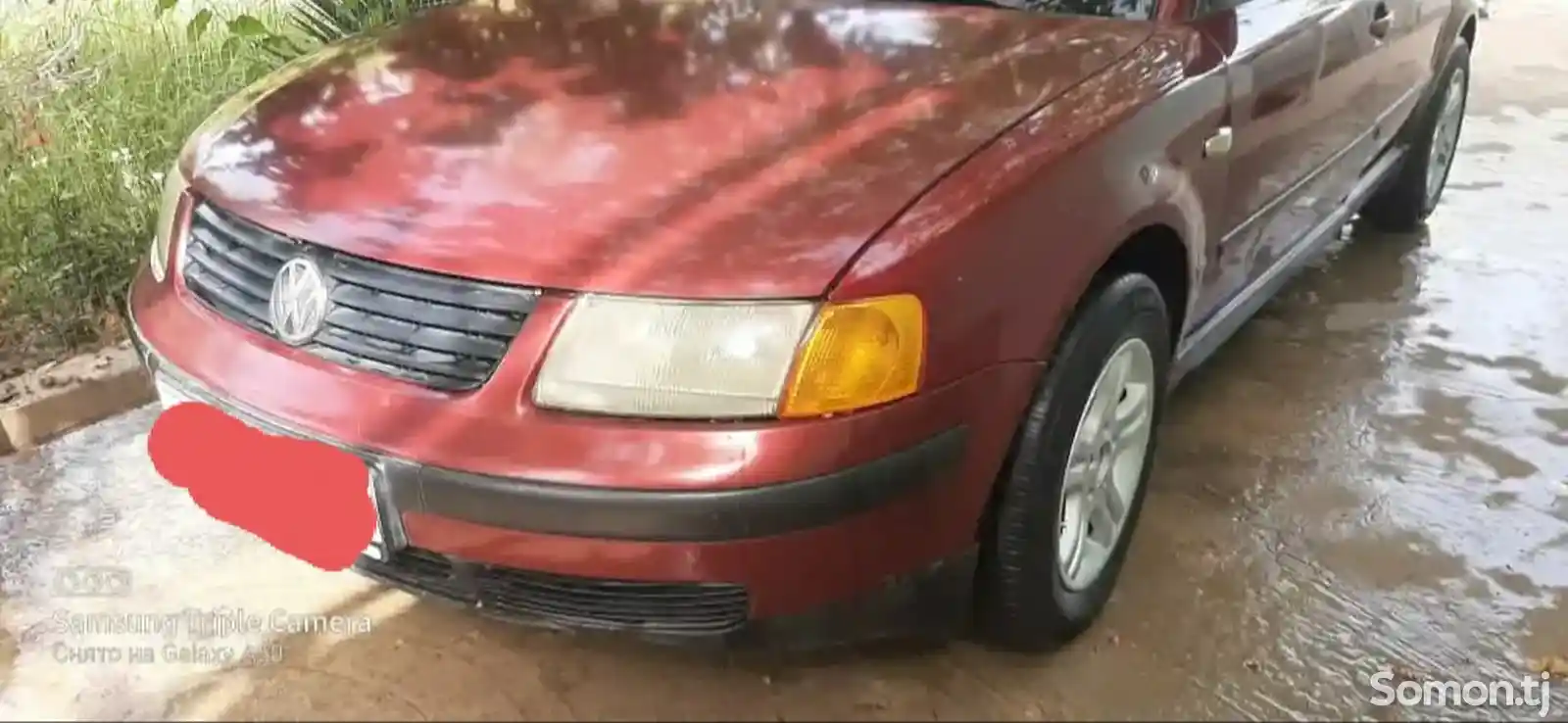 Volkswagen Passat, 1997-2