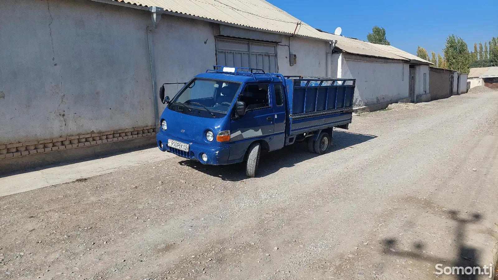 Бортовой автомобиль Hyundai Porter, 2001-3