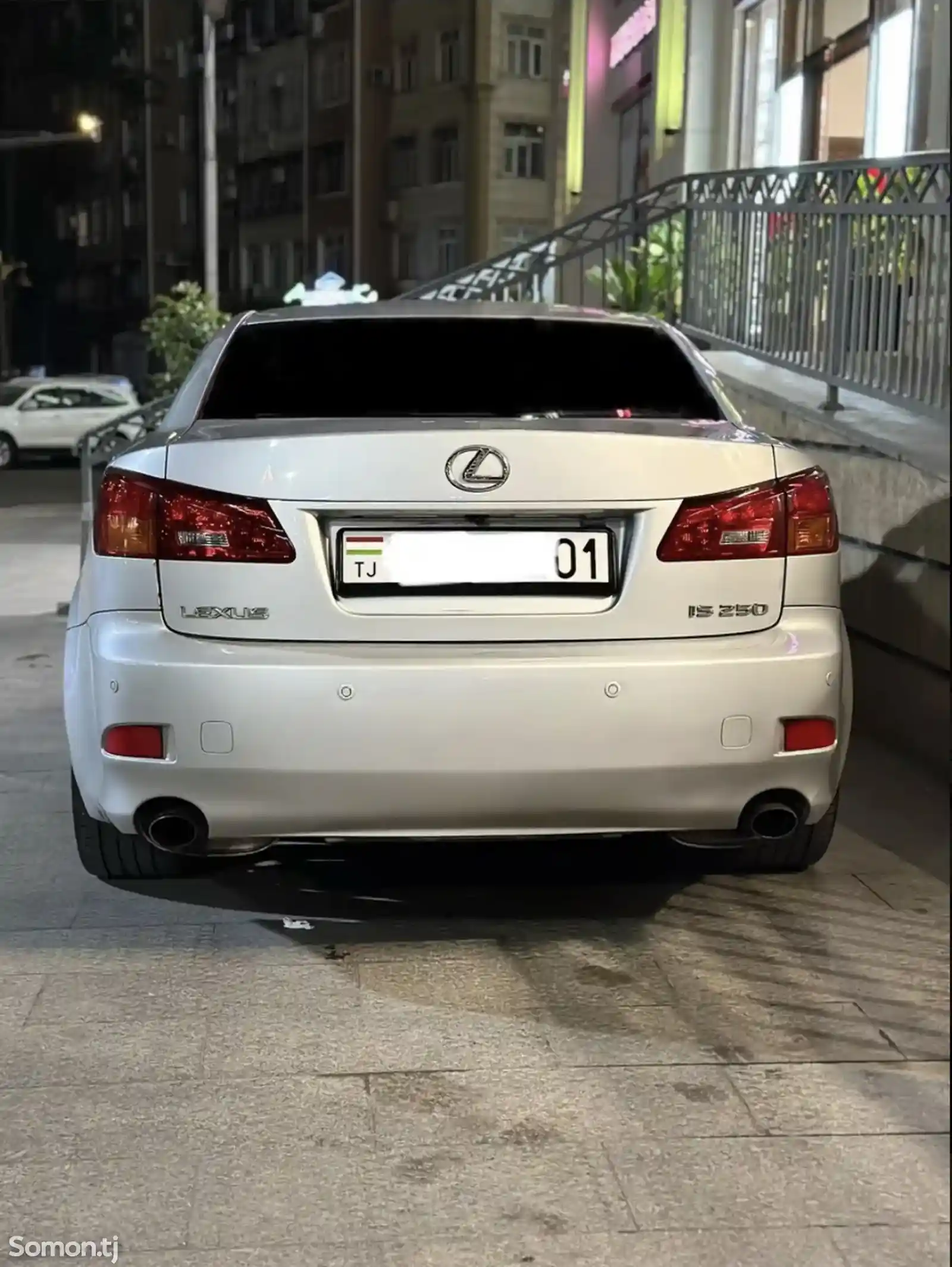 Lexus IS series, 2008-4