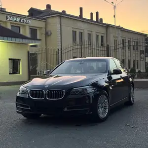 BMW 5 series, 2015