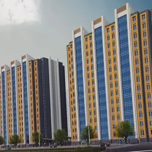 2-комн. квартира, 3 этаж, 88 м², Сино