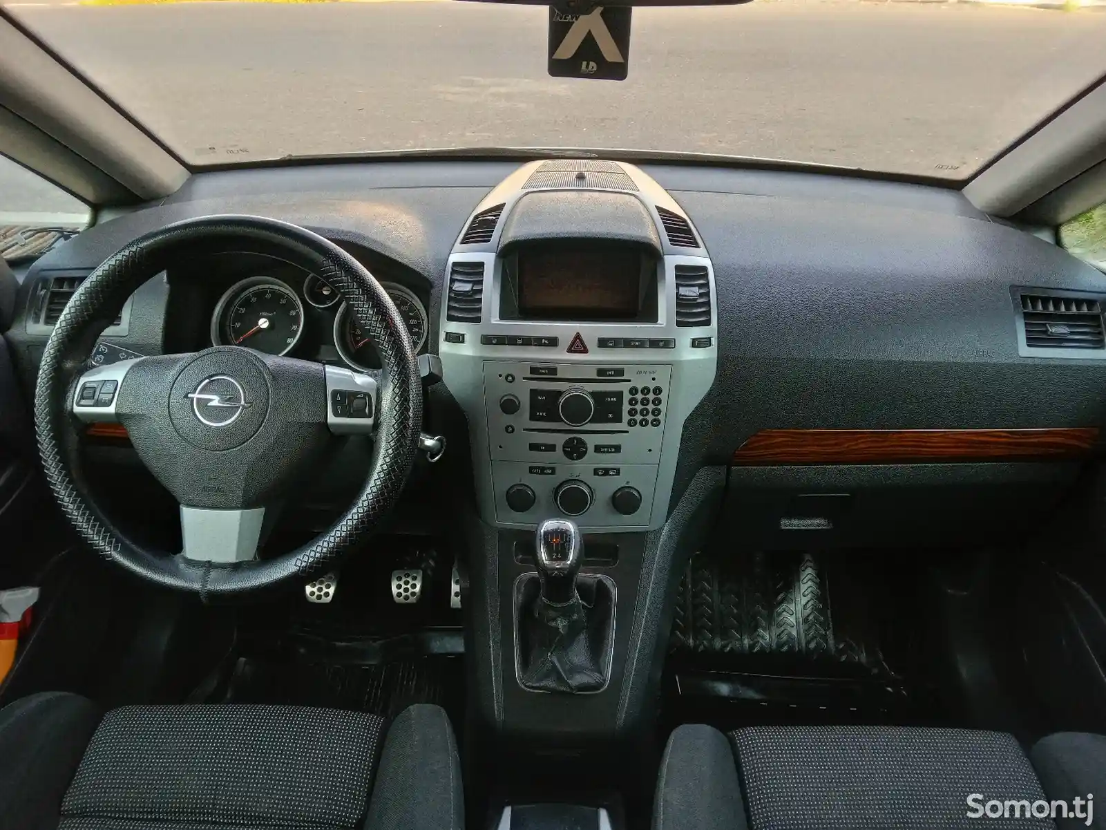 Opel Zafira, 2007-9