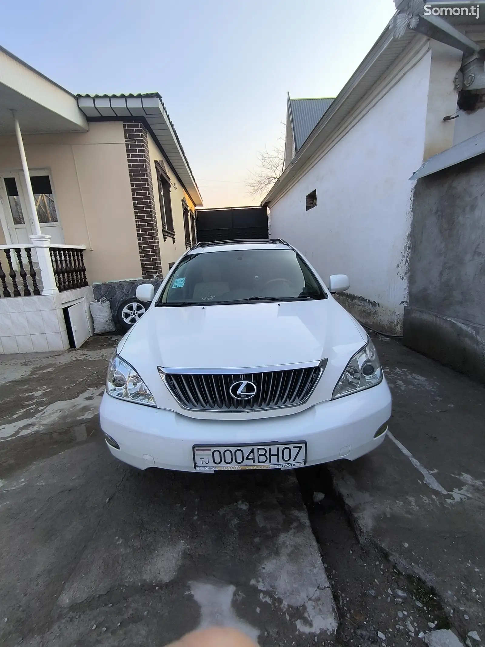 Lexus RX series, 2008-1