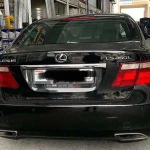 Lexus LS series, 2008