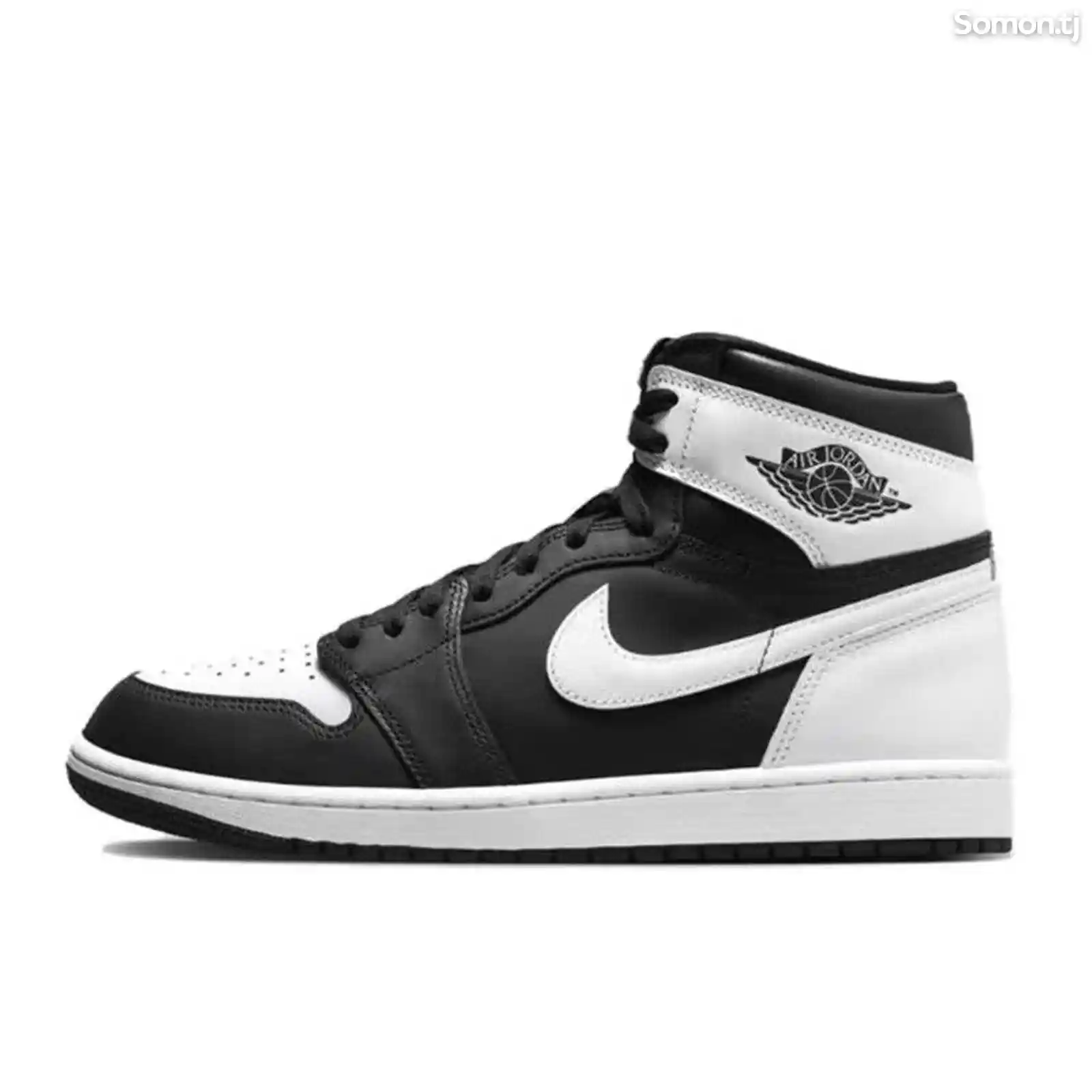 Кроссовки Nike Air Jordan 1 High Og Black White на заказ-1