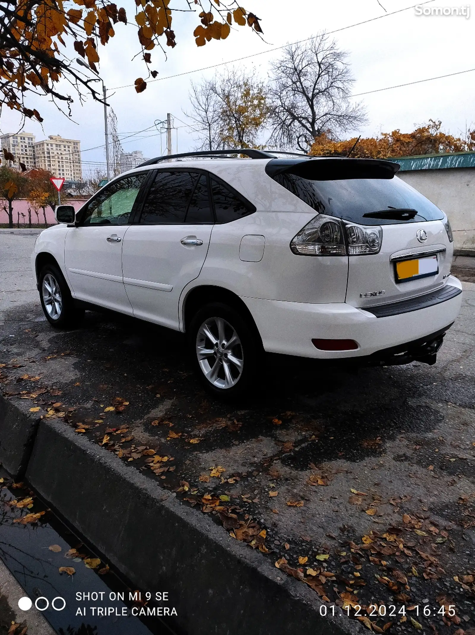 Lexus RX series, 2008-1