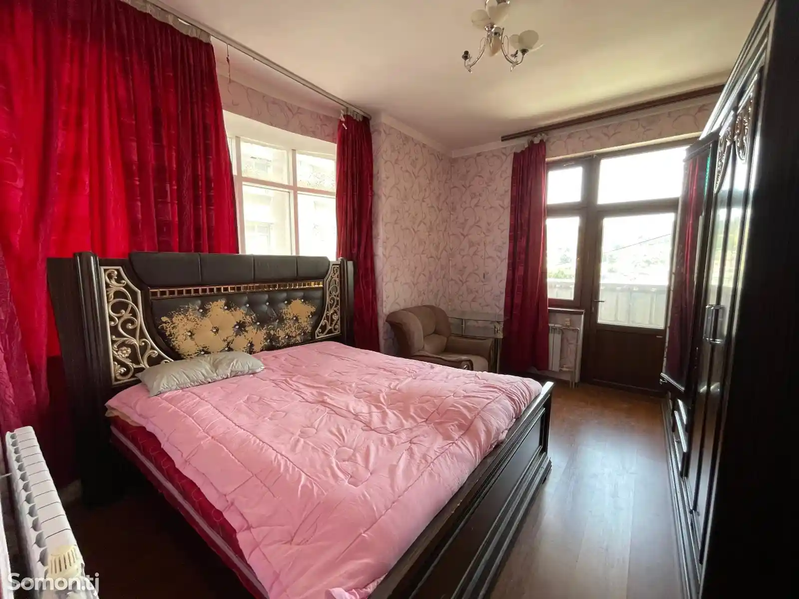 3-комн. квартира, 5 этаж, 123 м², И.Сомони-5