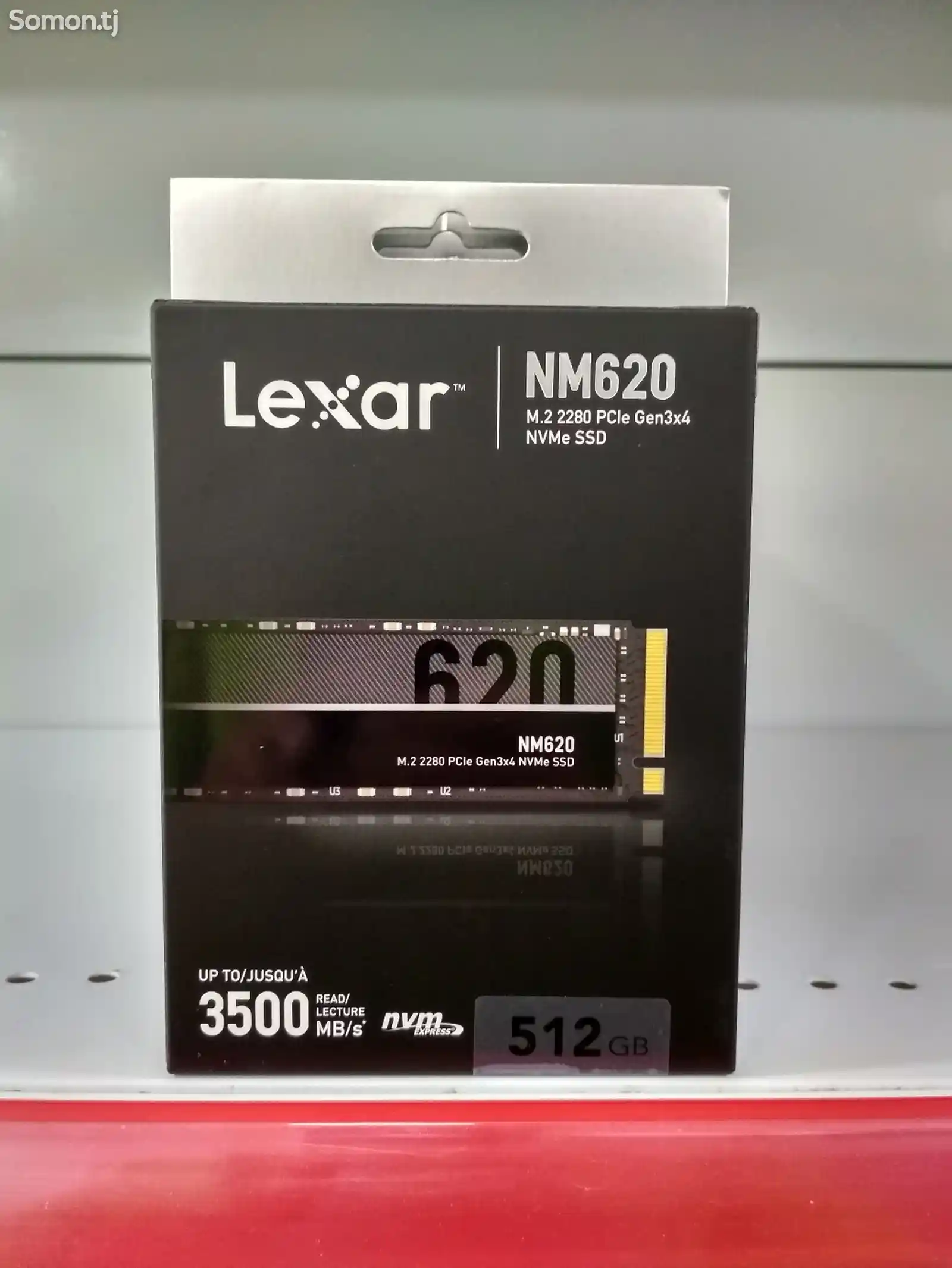 SSD Накопитель Lexar NM620 512GB 3500MB/s-2