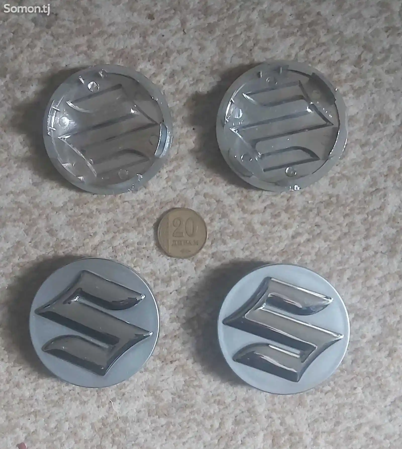 Колпачки для дисков от Suzuki-3