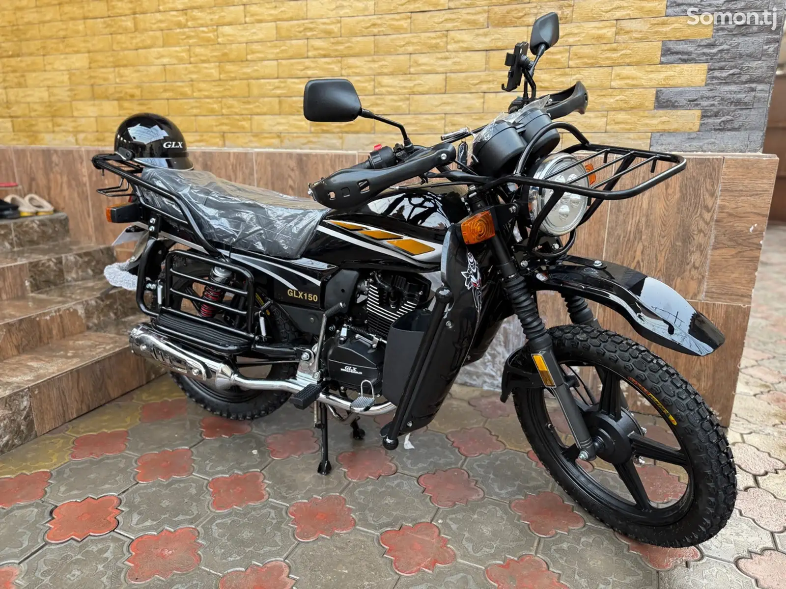 Мотоцикл GLX-SUZUKI - 150cc куба-1