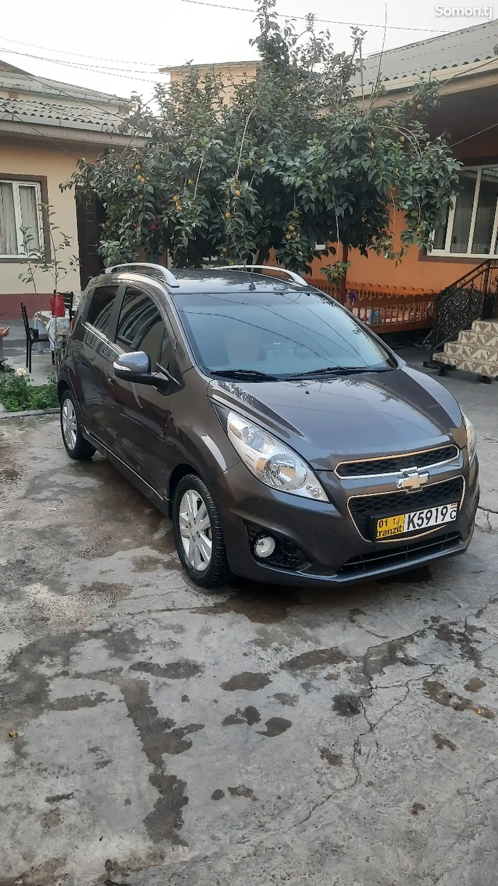 Chevrolet Spark, 2014-5