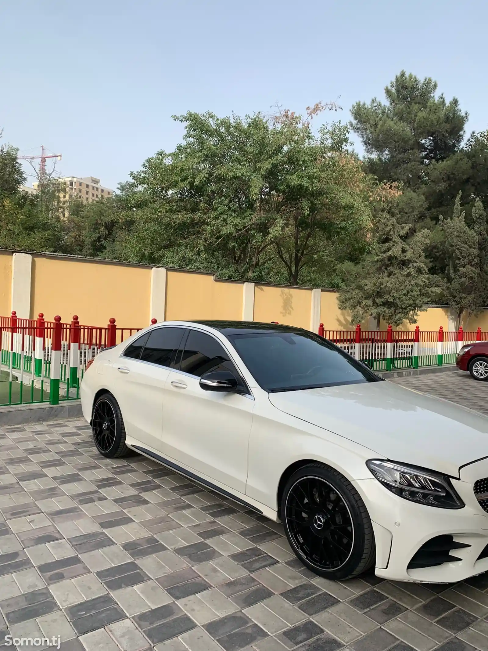 Mercedes-Benz C class, 2019-2