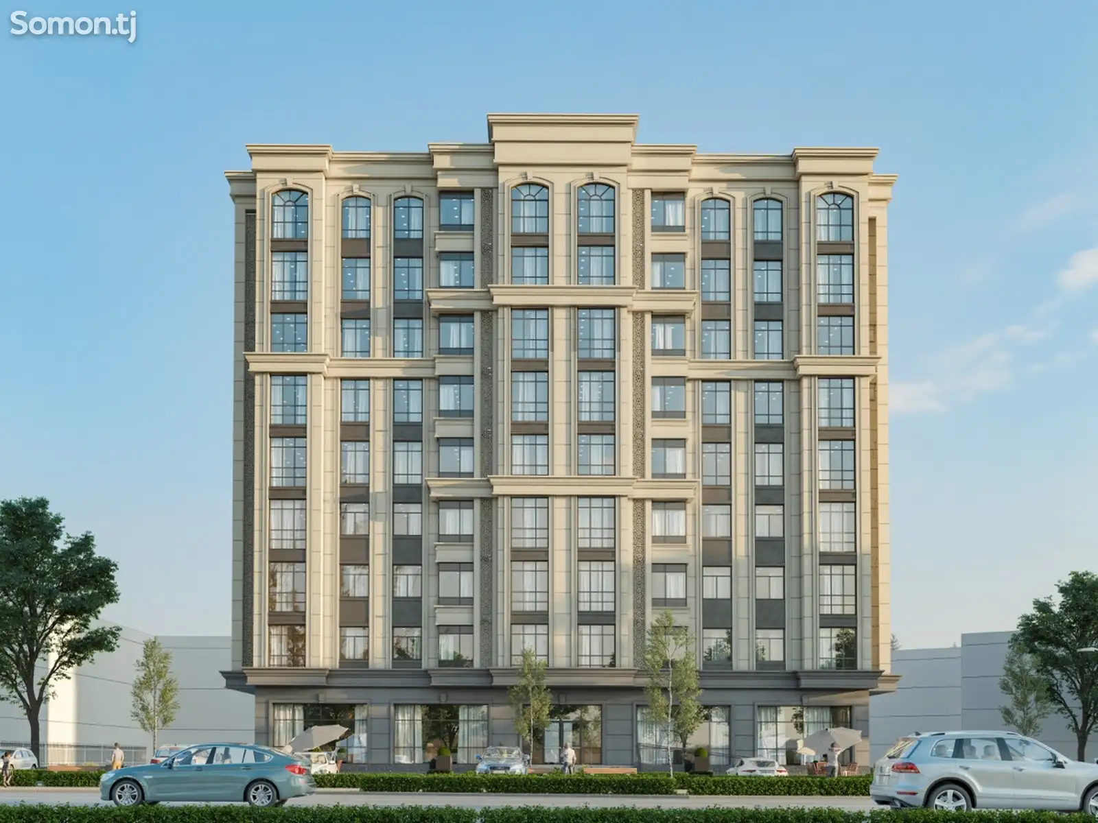 2-комн. квартира, 1 этаж, 75 м², Шохмансур-1