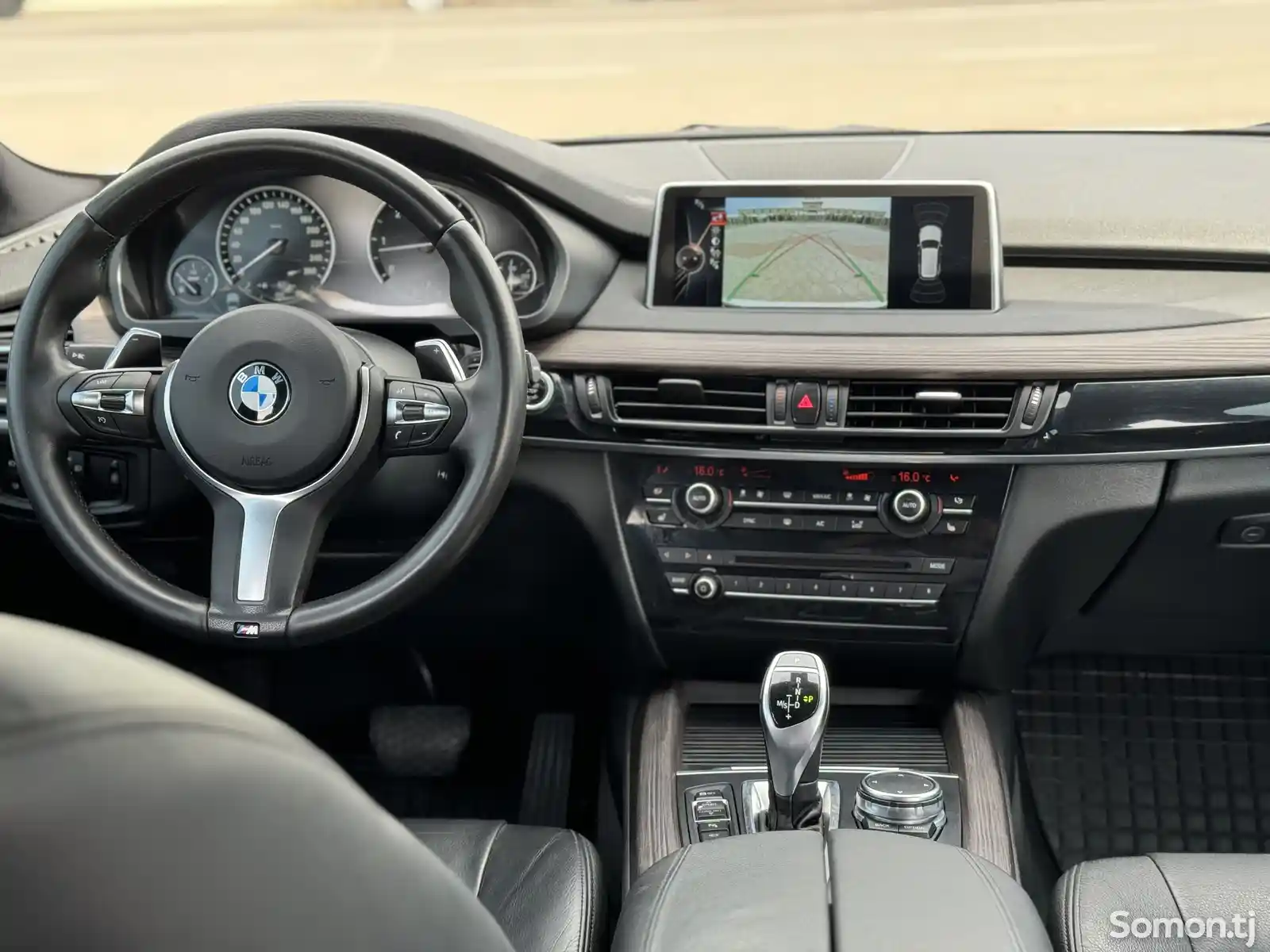BMW X5 M, 2016-13