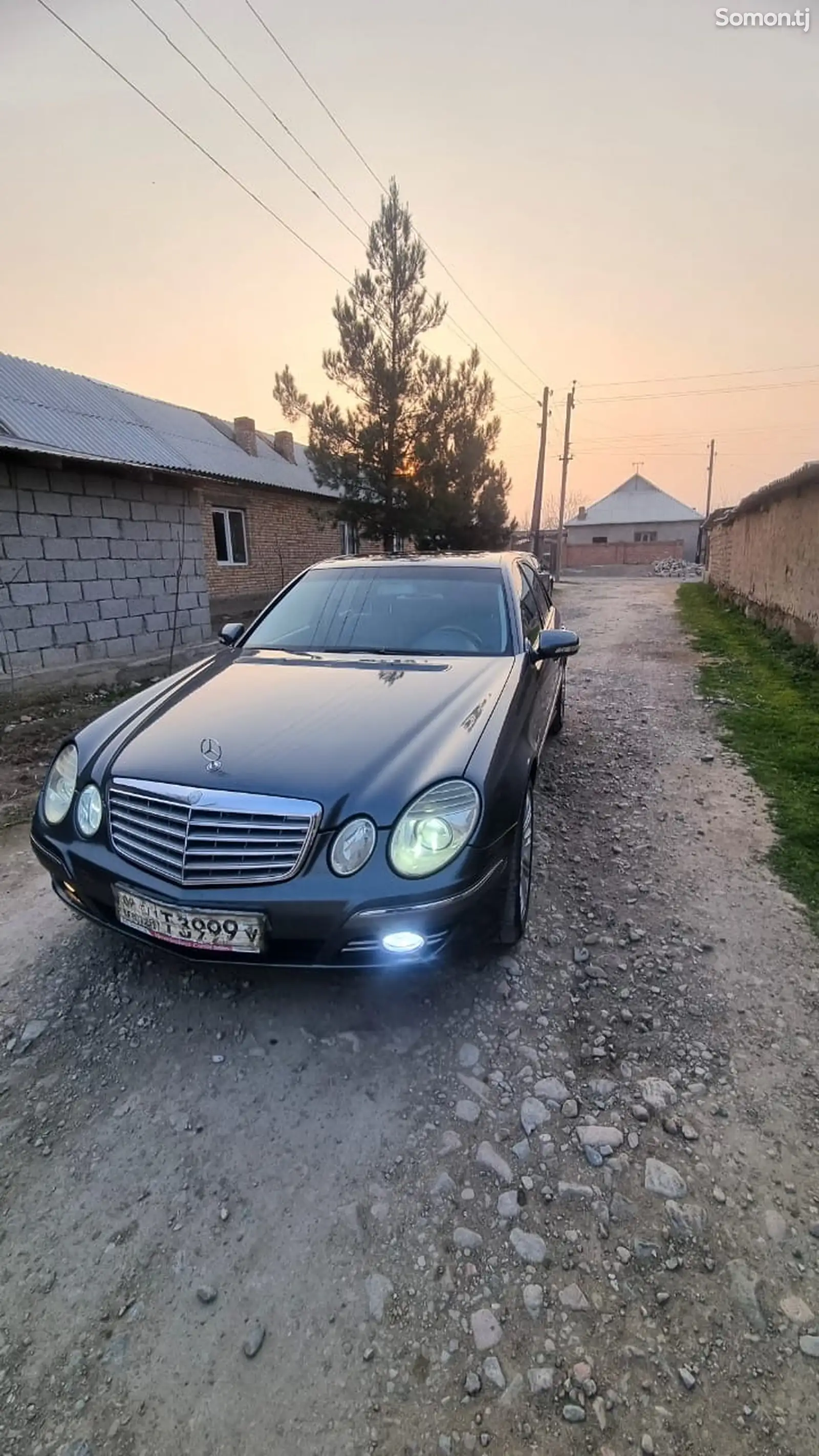 Mercedes-Benz E class, 2007-1