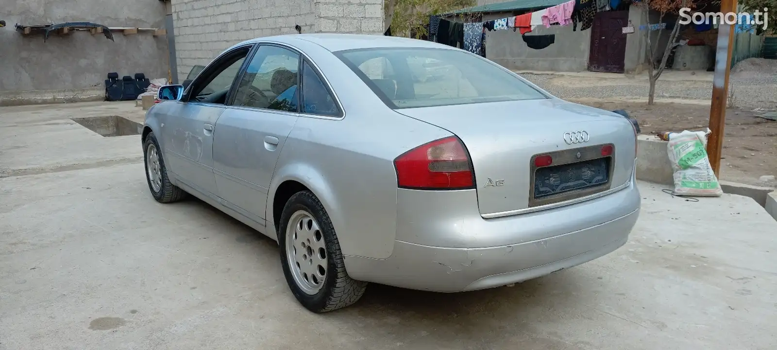 Audi A6, 2000-1