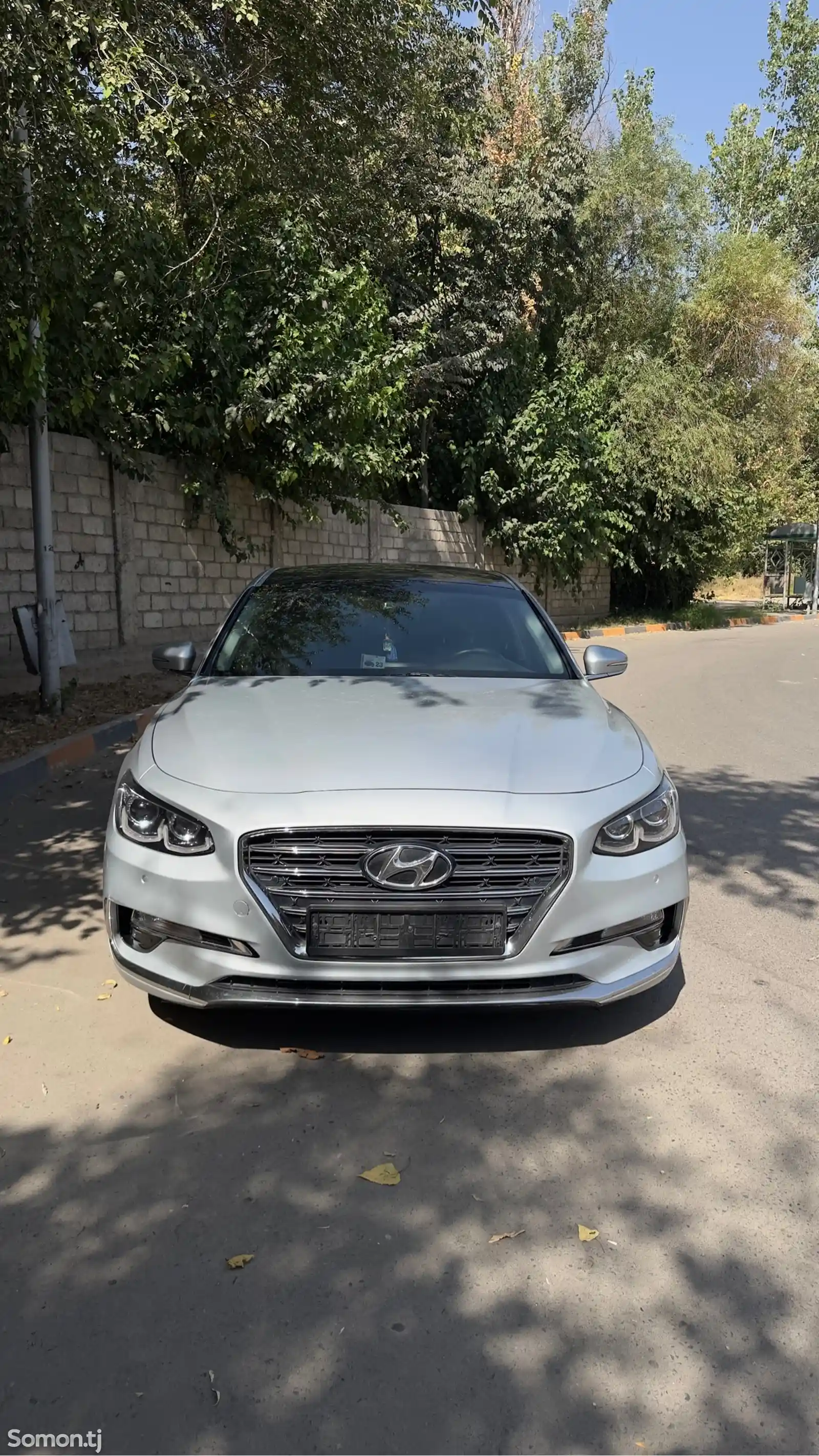 Hyundai Grandeur, 2018-1