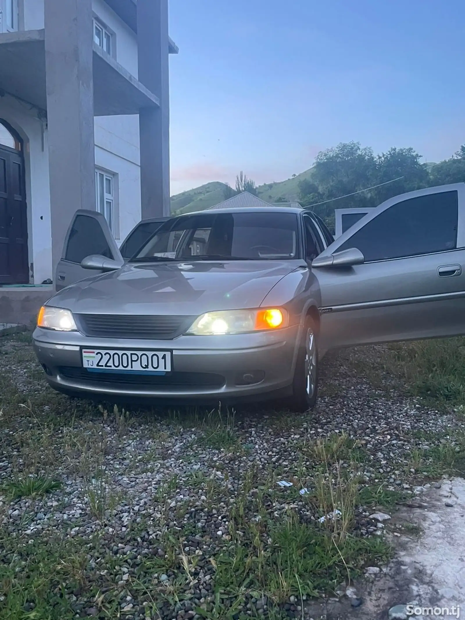 Opel Vectra B, 2000-1