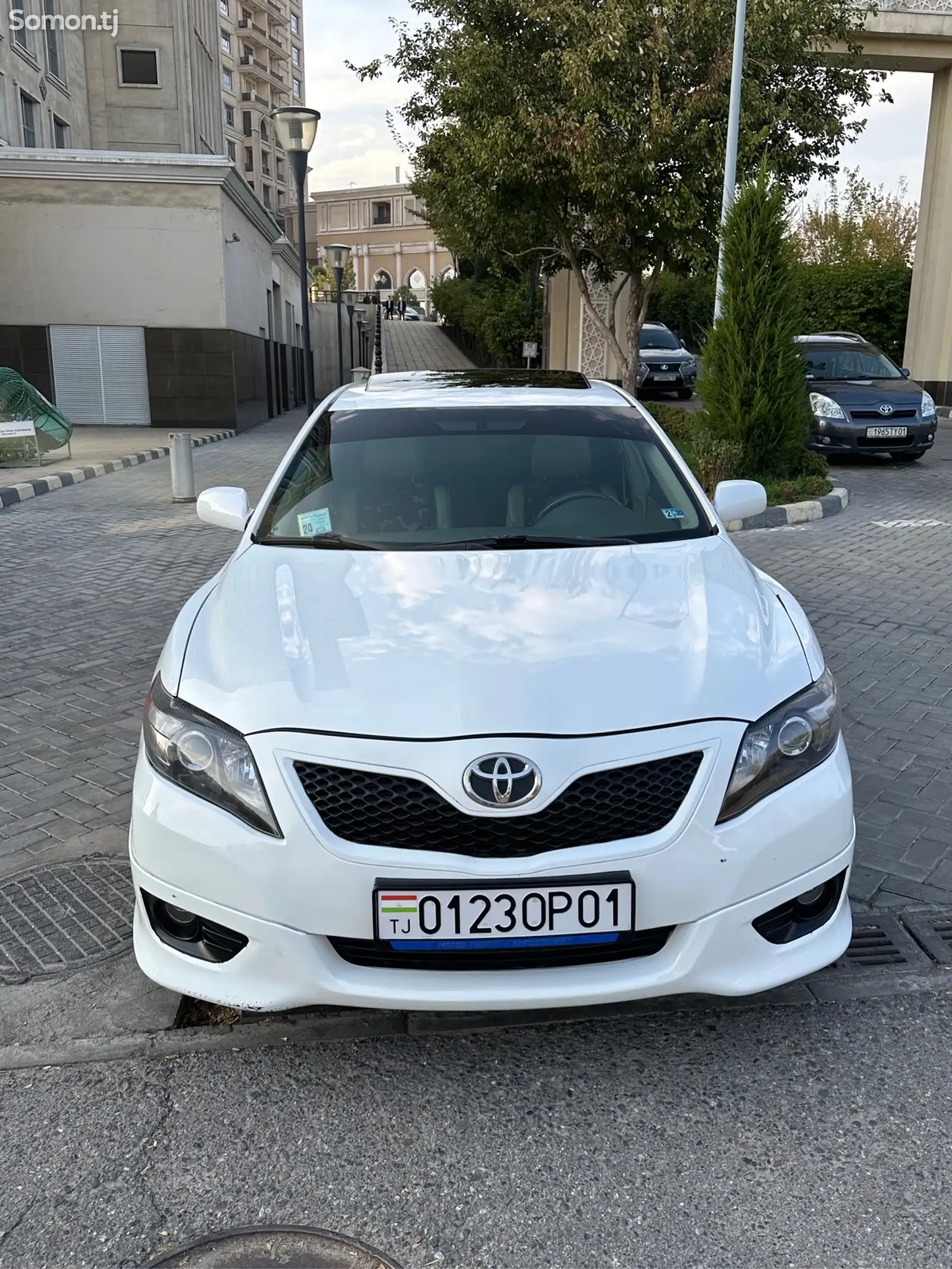 Toyota Camry, 2010-1