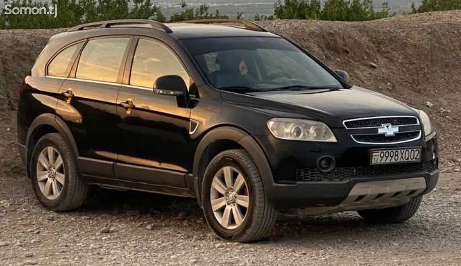 Chevrolet Captiva, 2007