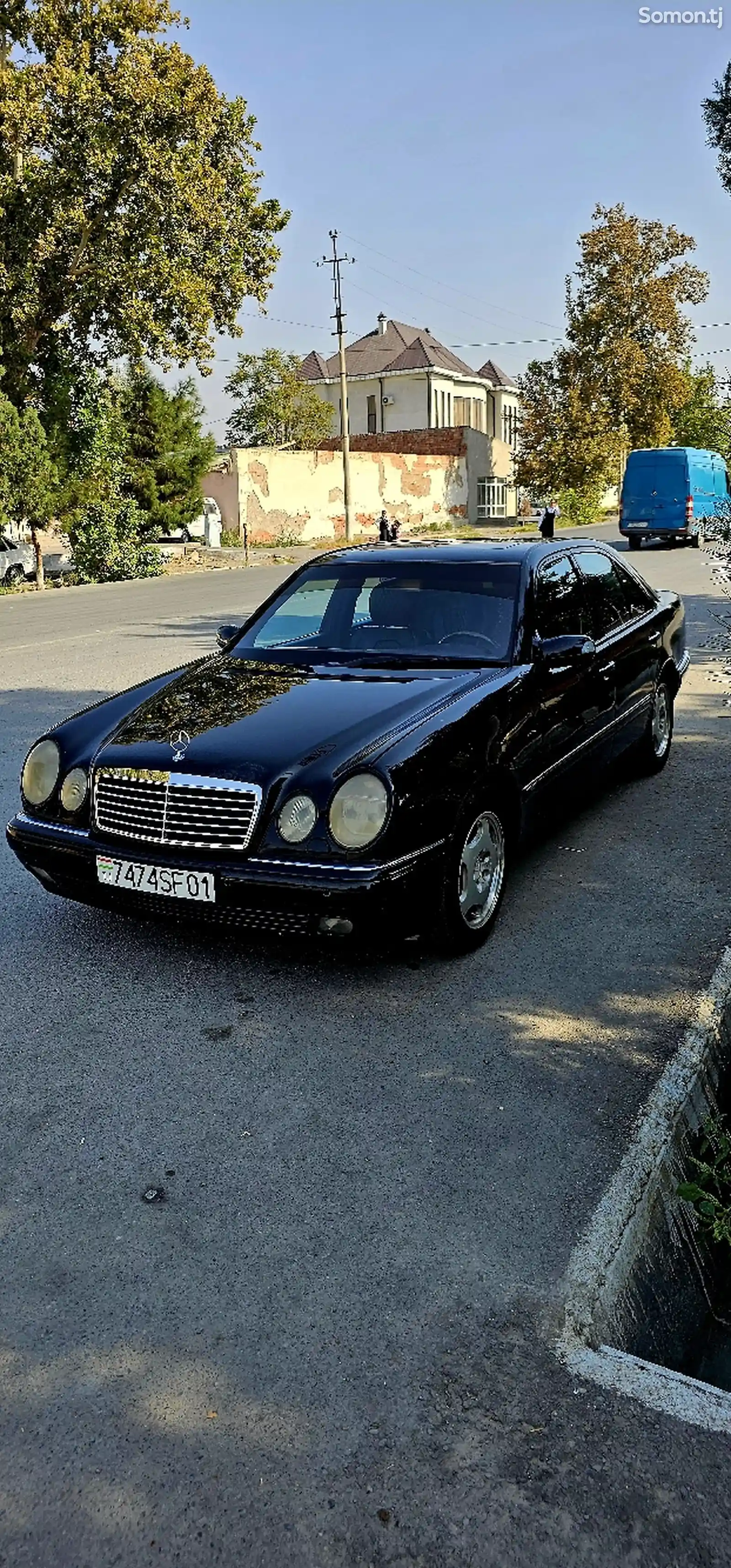 Mercedes-Benz E class, 1998-1