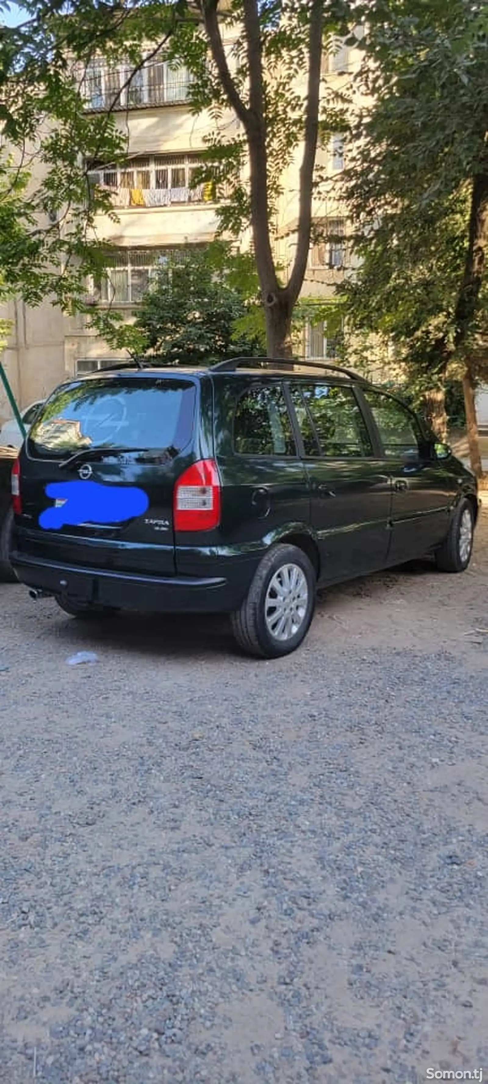 Opel Zafira, 2003-1