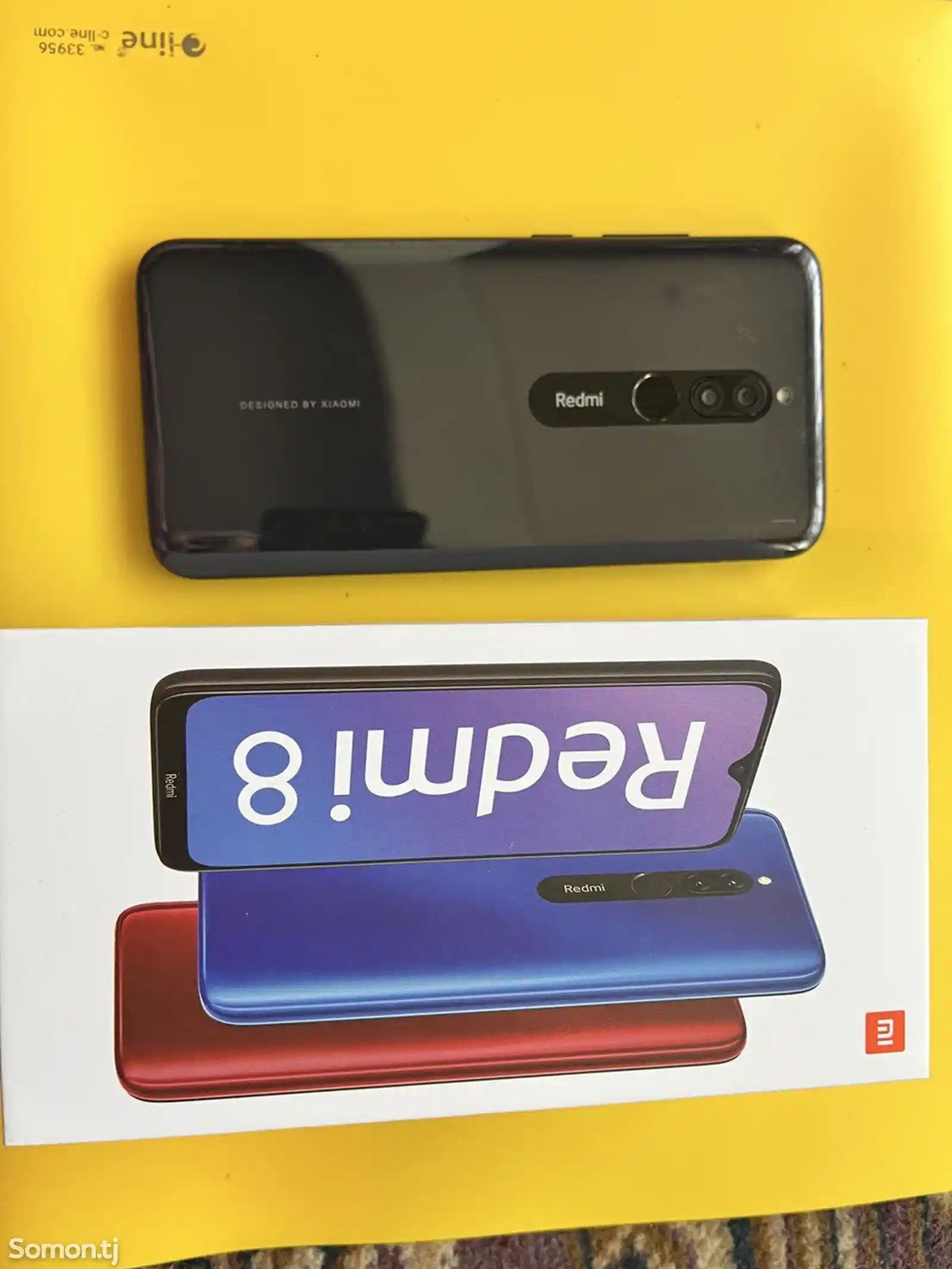 Xiaomi Redmi 8 Onyx Black-1