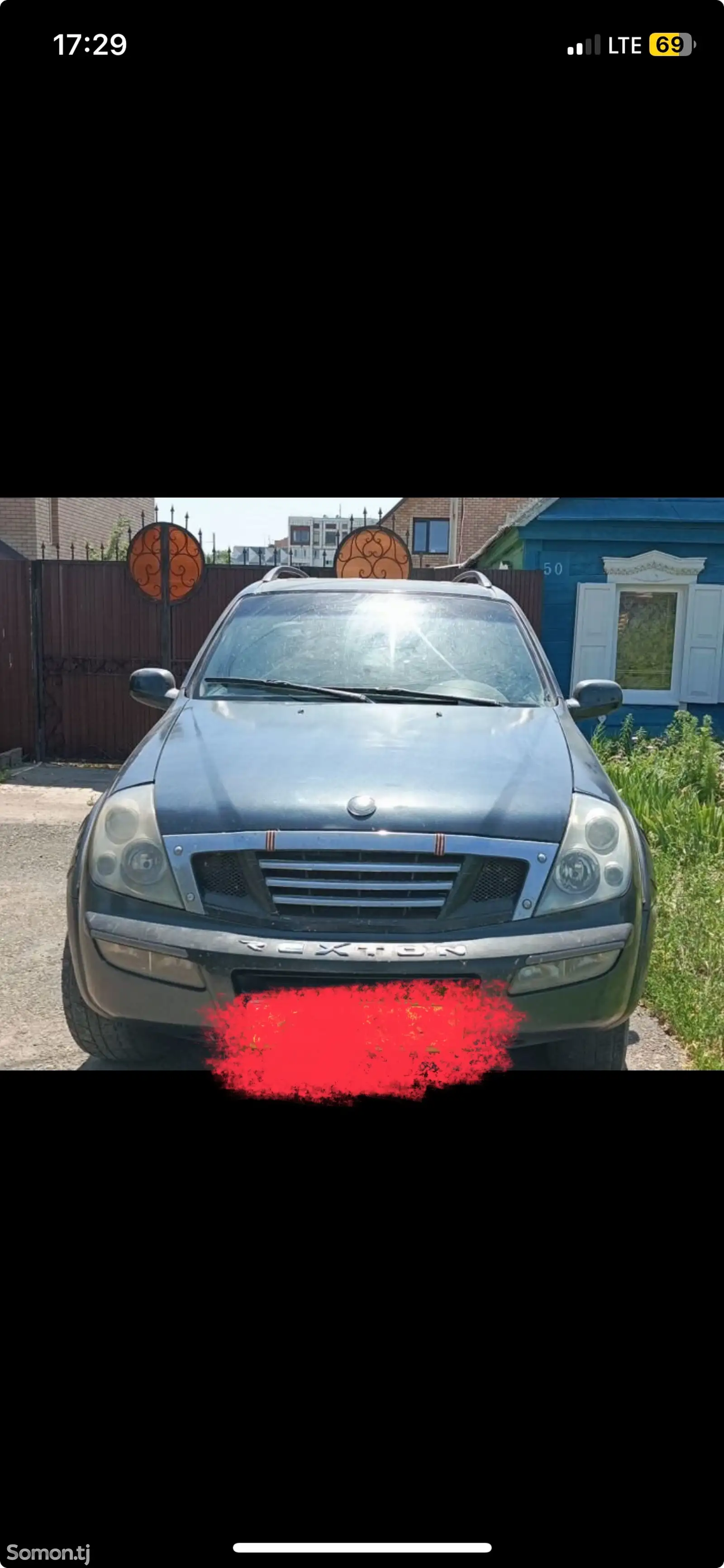 Ssang Yong Rexton, 2002-1