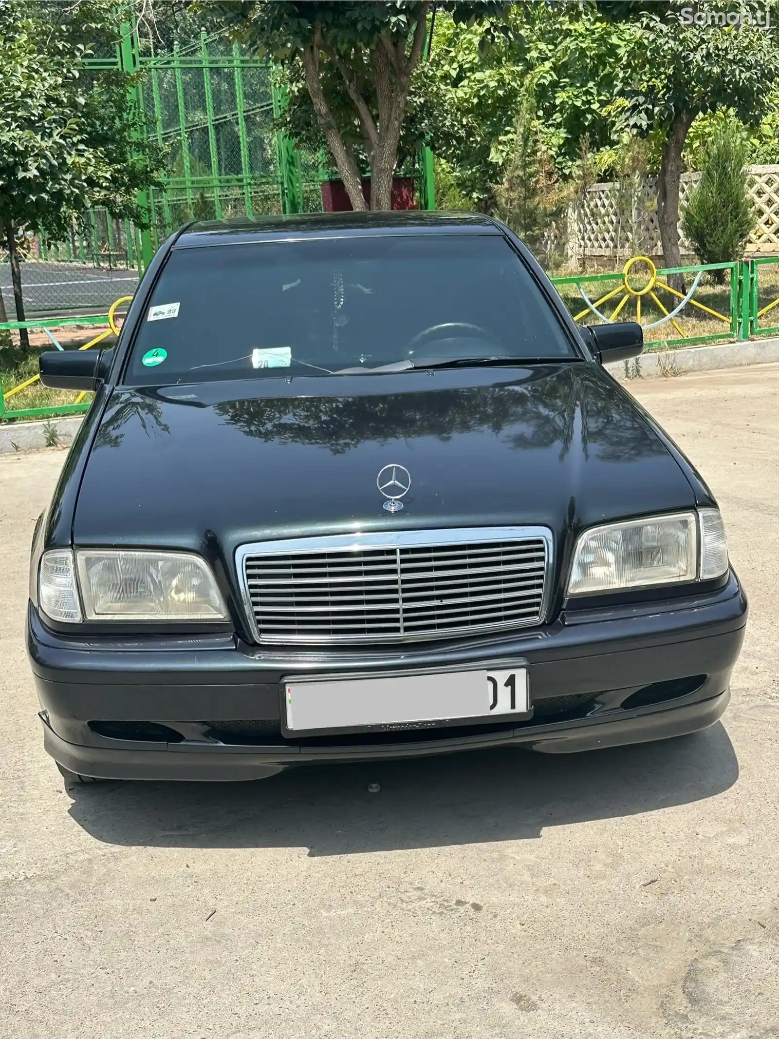 Mercedes-Benz C class, 2000-1