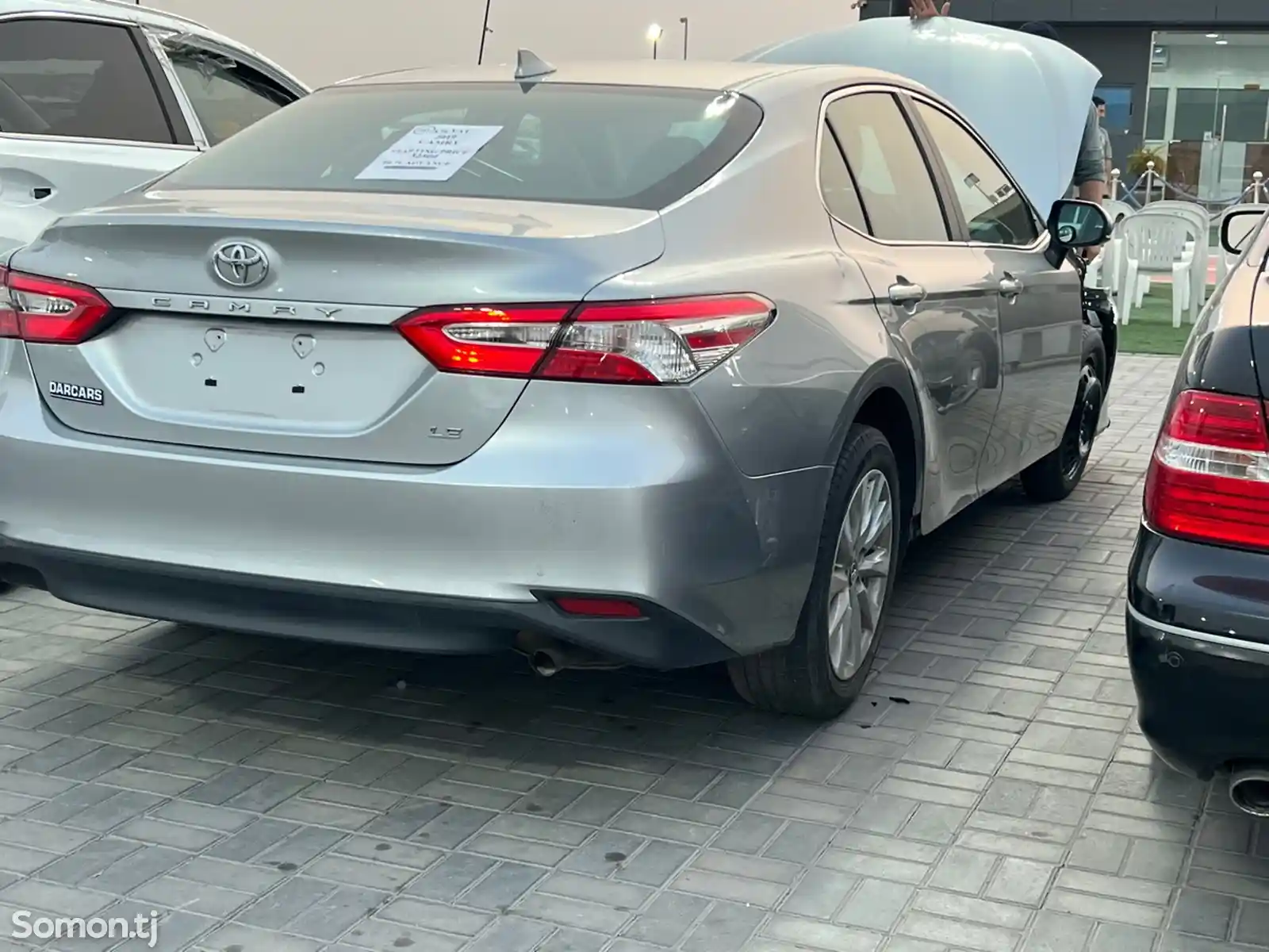 Toyota Camry, 2019-3