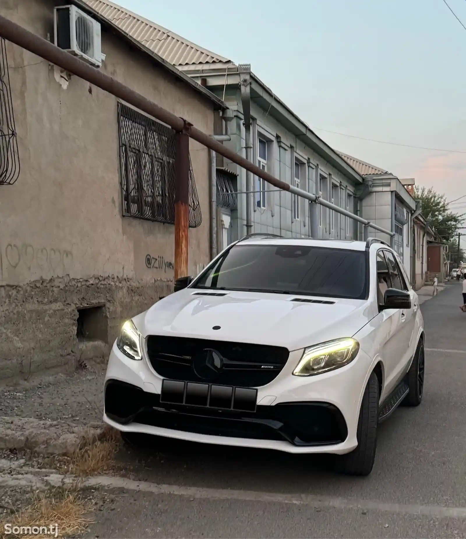 Mercedes-Benz GLE class, 2018-4