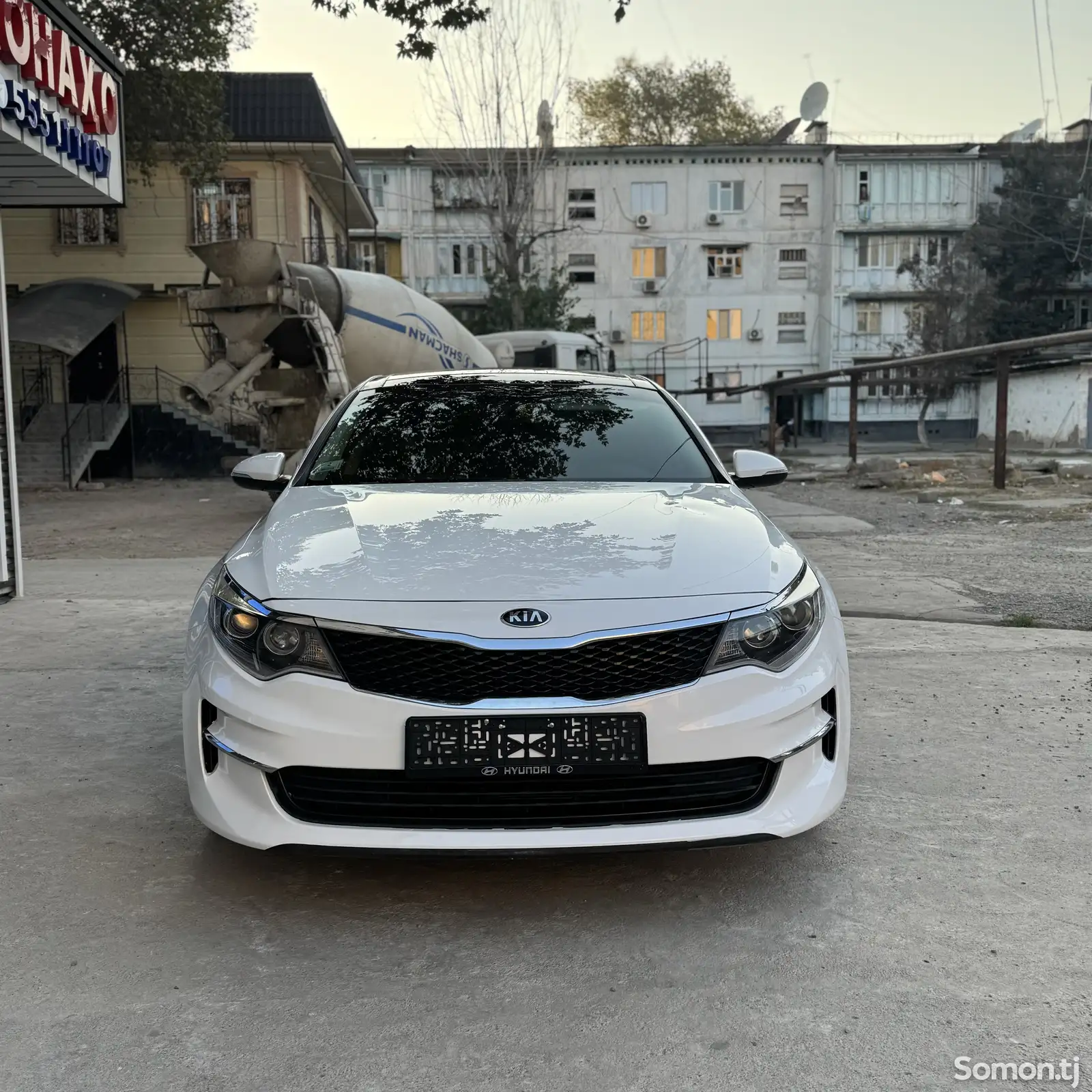 Kia Optima, 2016-1